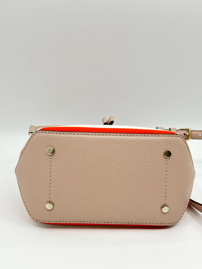 KATE SPADE White and PINK Purse