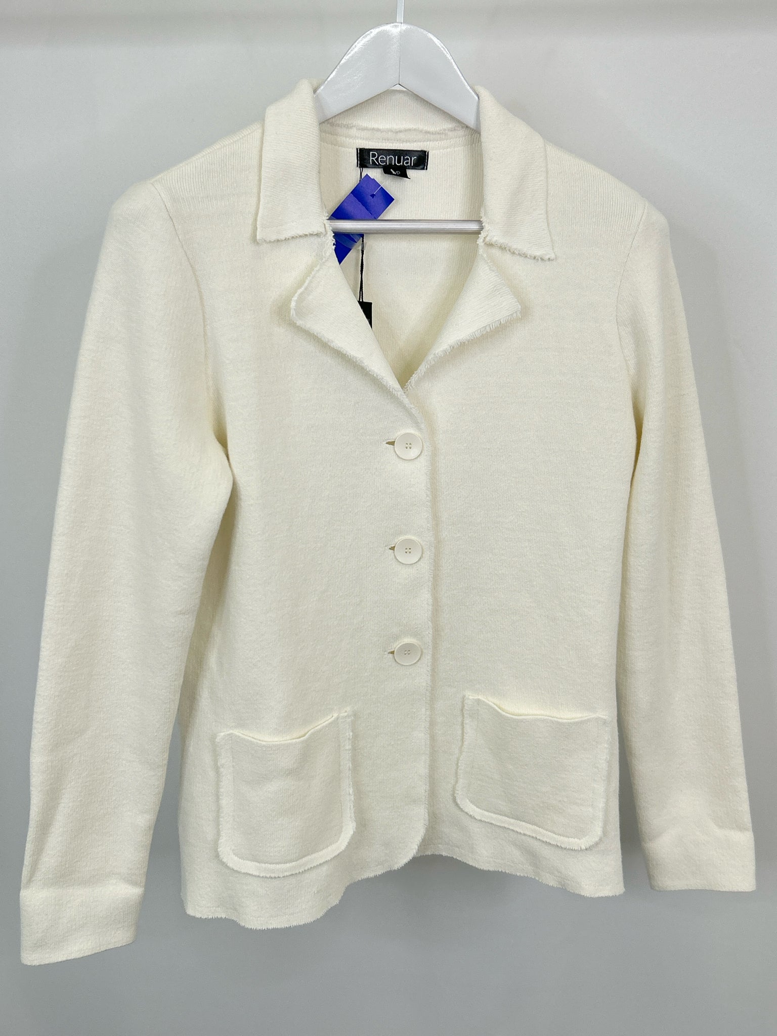 RENUAR NWT Size S Cream Women Jacket