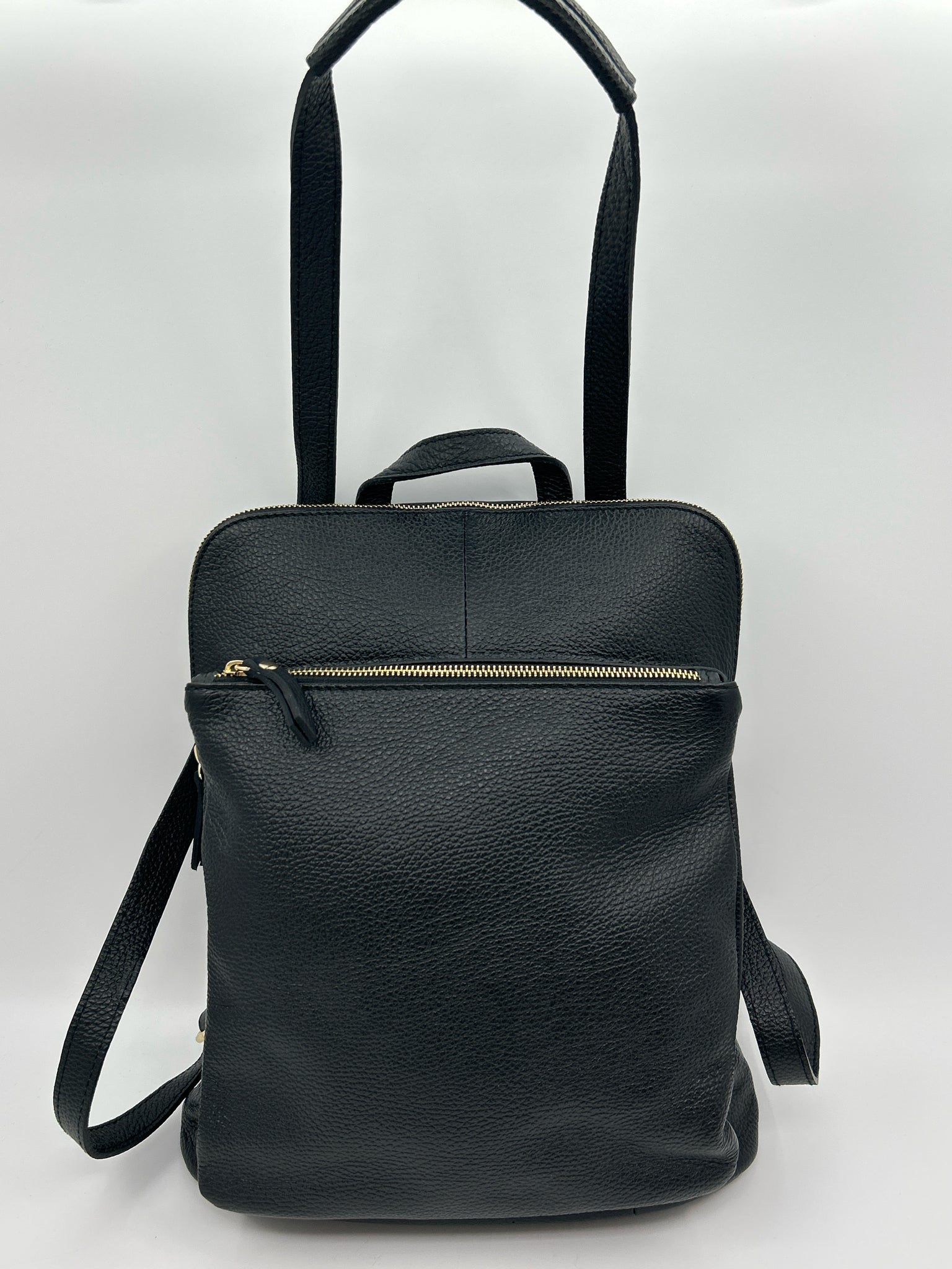 L.CREDI Black Women Backpack