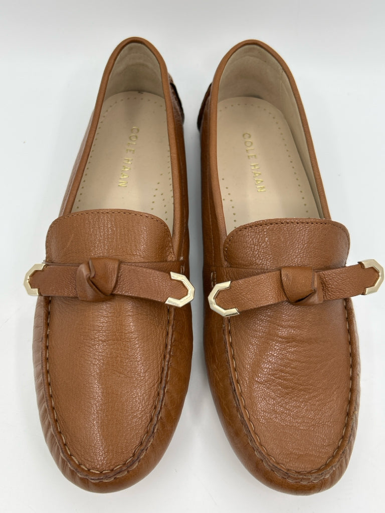 COLE HAAN Size 9B COGNAC Women's Loafer
