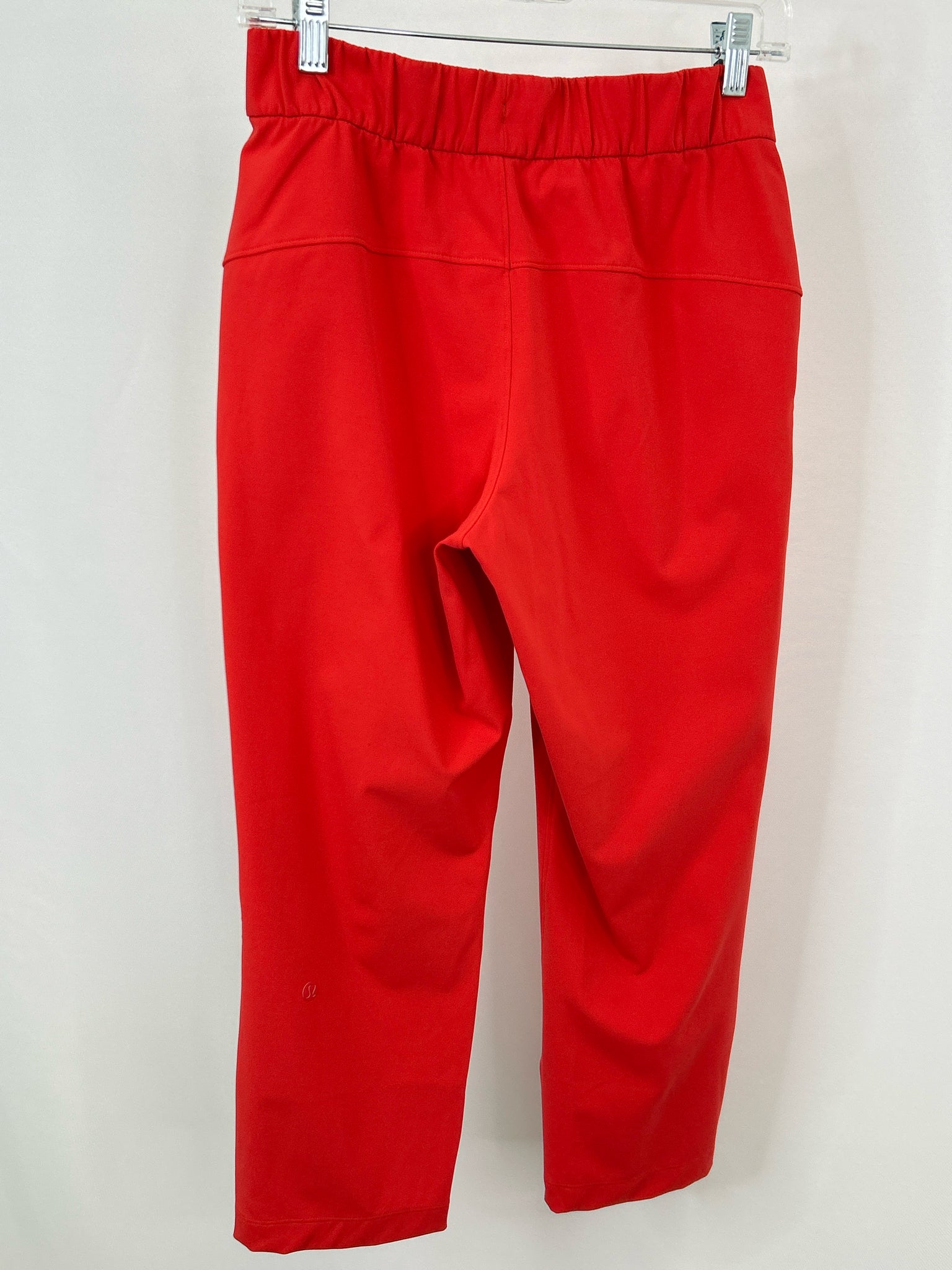 LULULEMON Size 4 Red Orange Women Pants