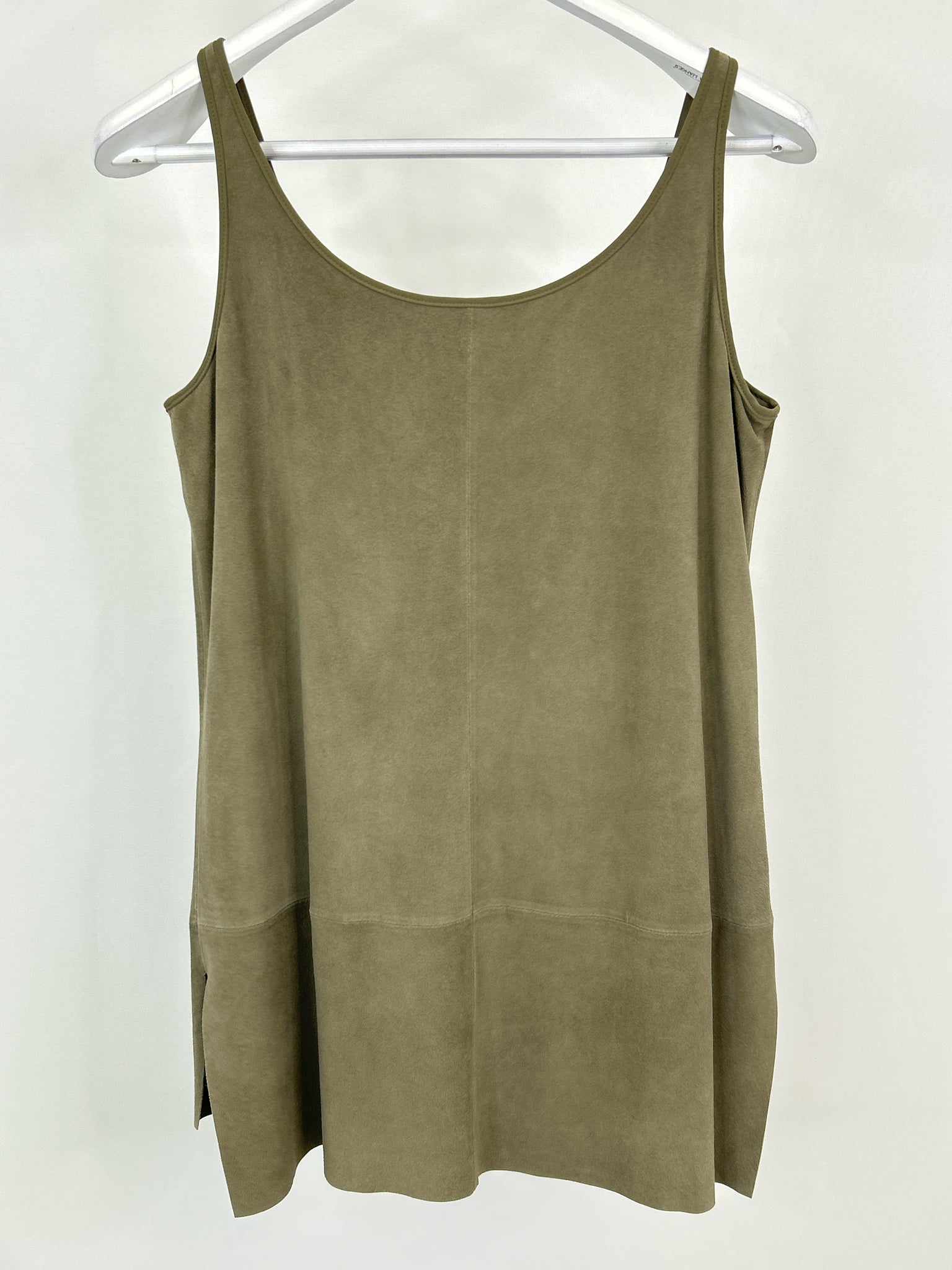 LAFAYETTE 148 Size S OLIVE Women Tank Top