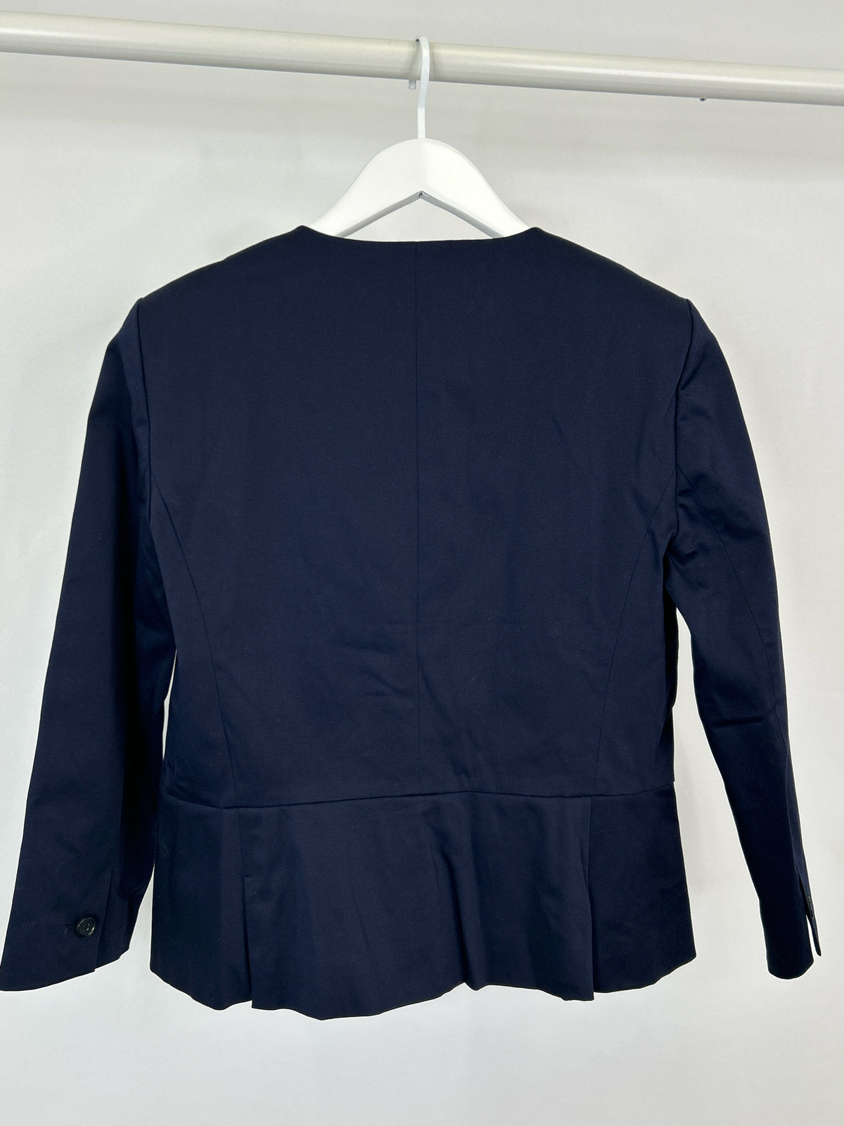 ANN TAYLOR Size 8 Navy Women Blazer