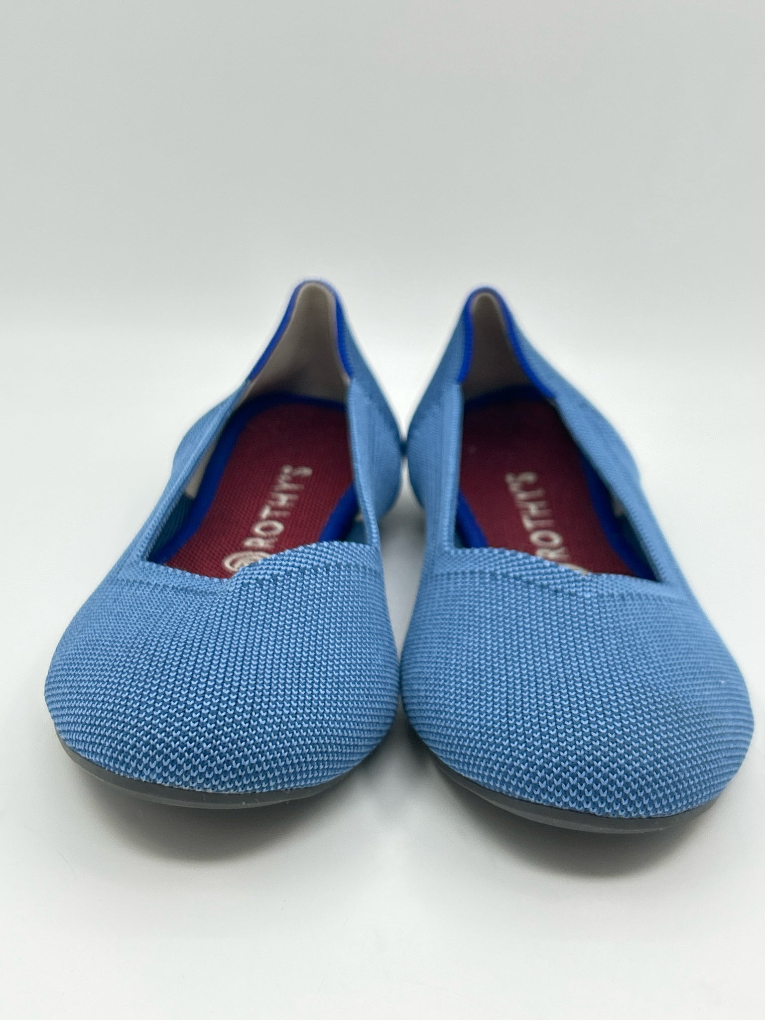 ROTHY'S Size 9.5W Blue Women Flats