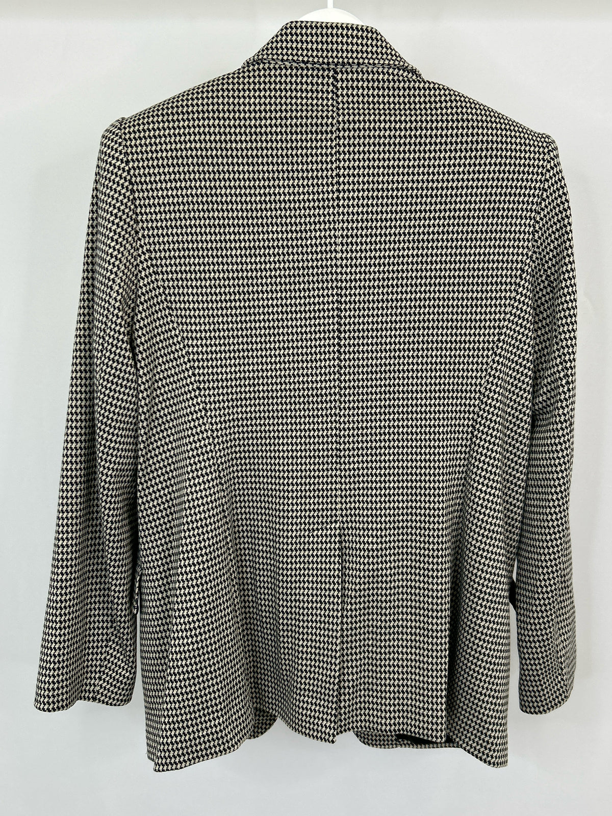 MAX STUDIO Size XL Black & Grey Women Blazer