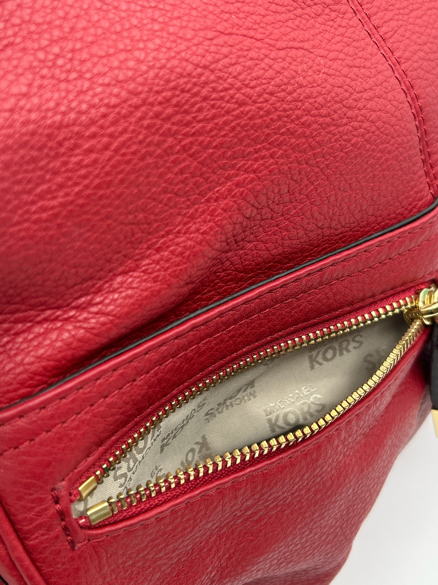 MICHAEL MICHAEL KORS Red Women Purse