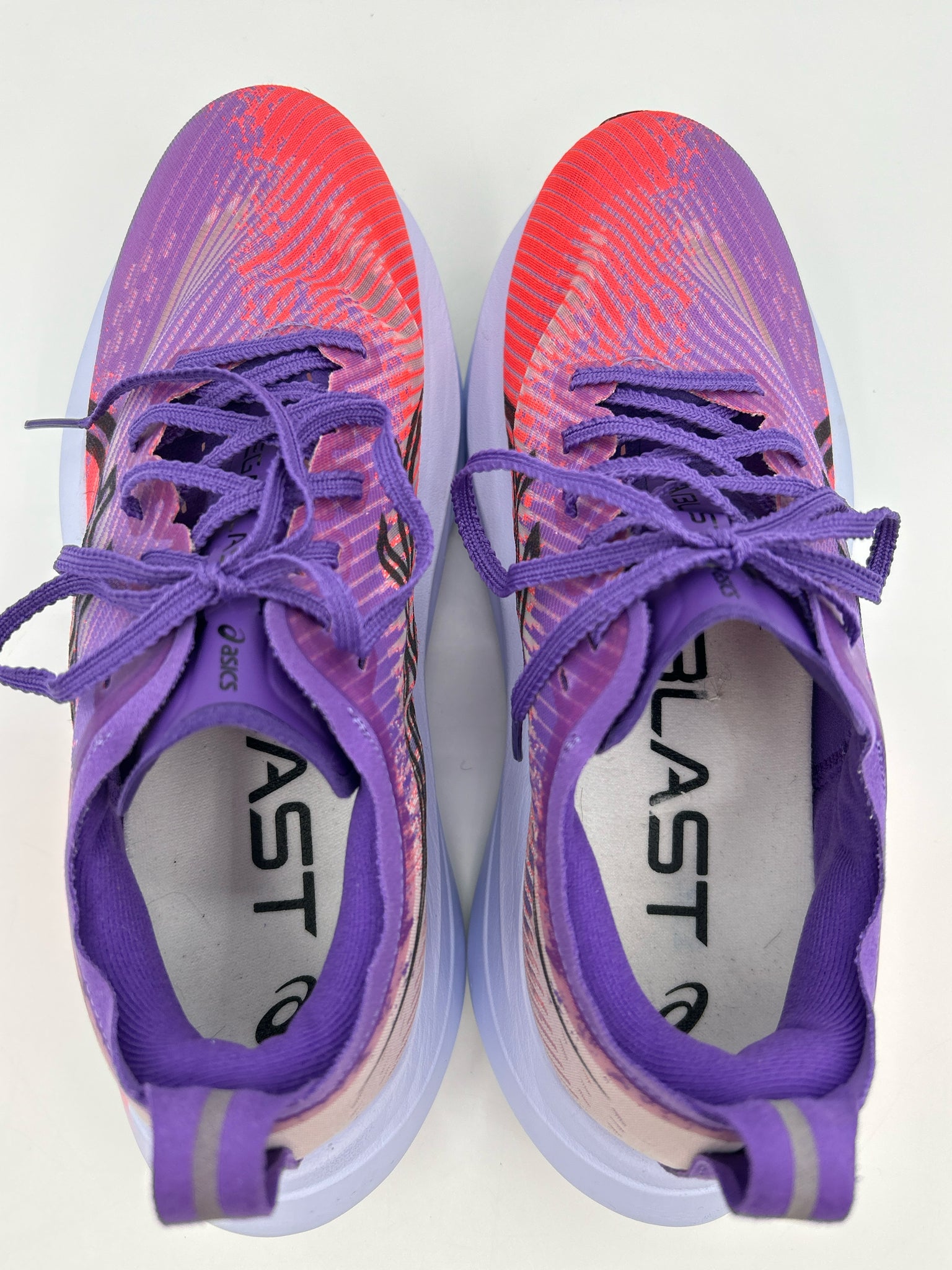 ASICS Size 6.5 PURPLE AND BLACK Women Sneakers