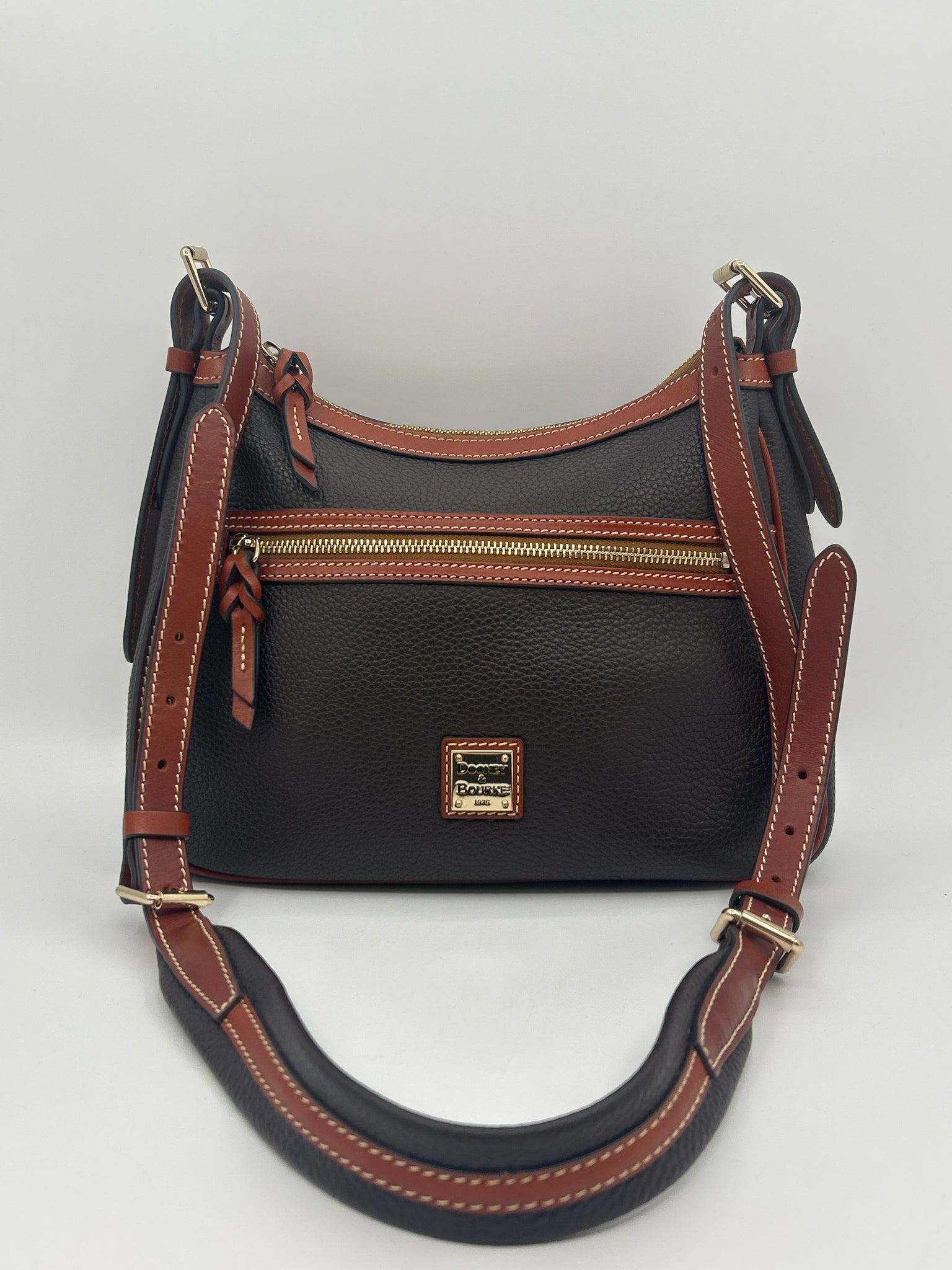 DOONEY & BOURKE Grey and tan Women Purse
