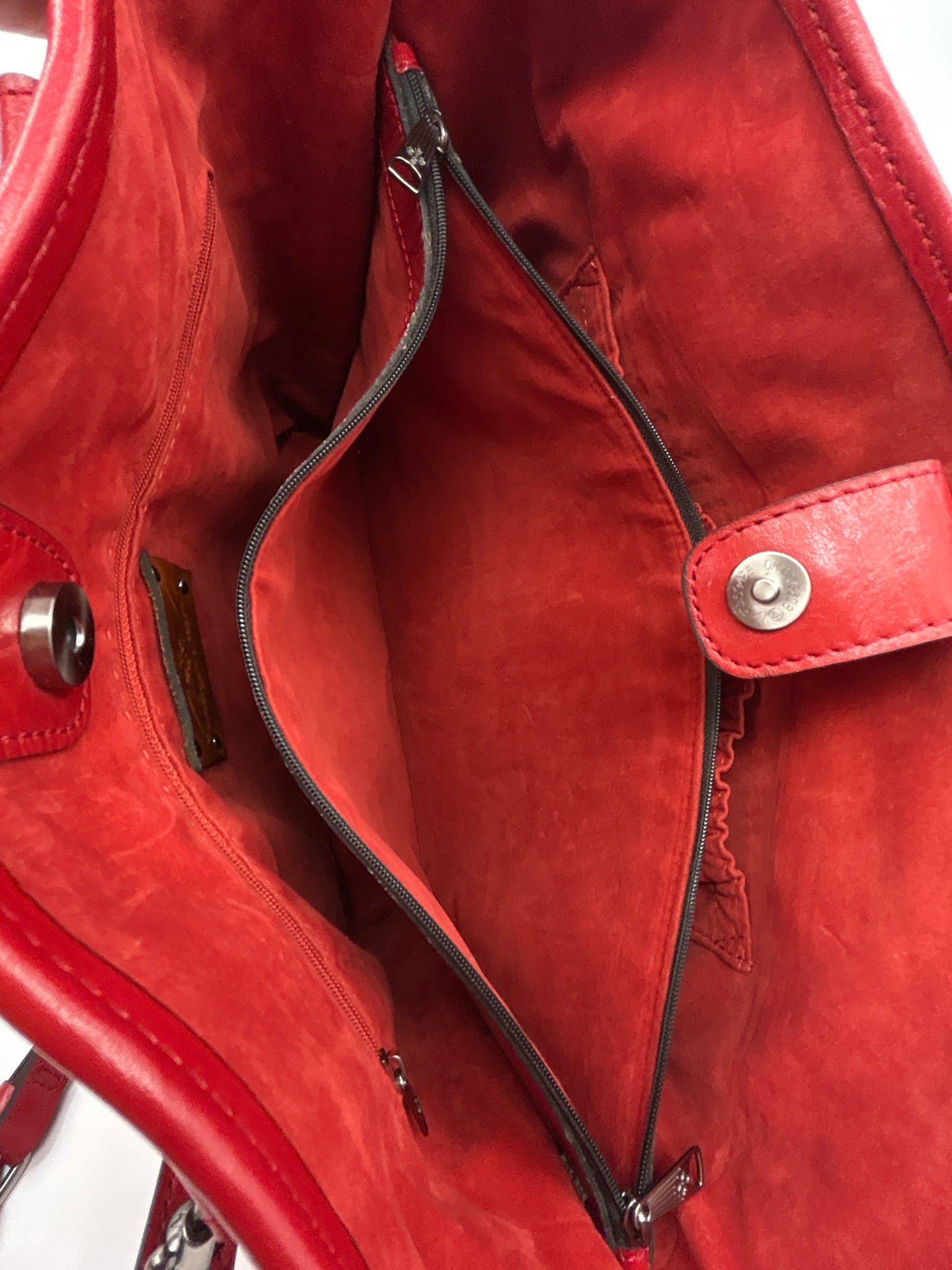 PATRICIA NASH Red Women Tote