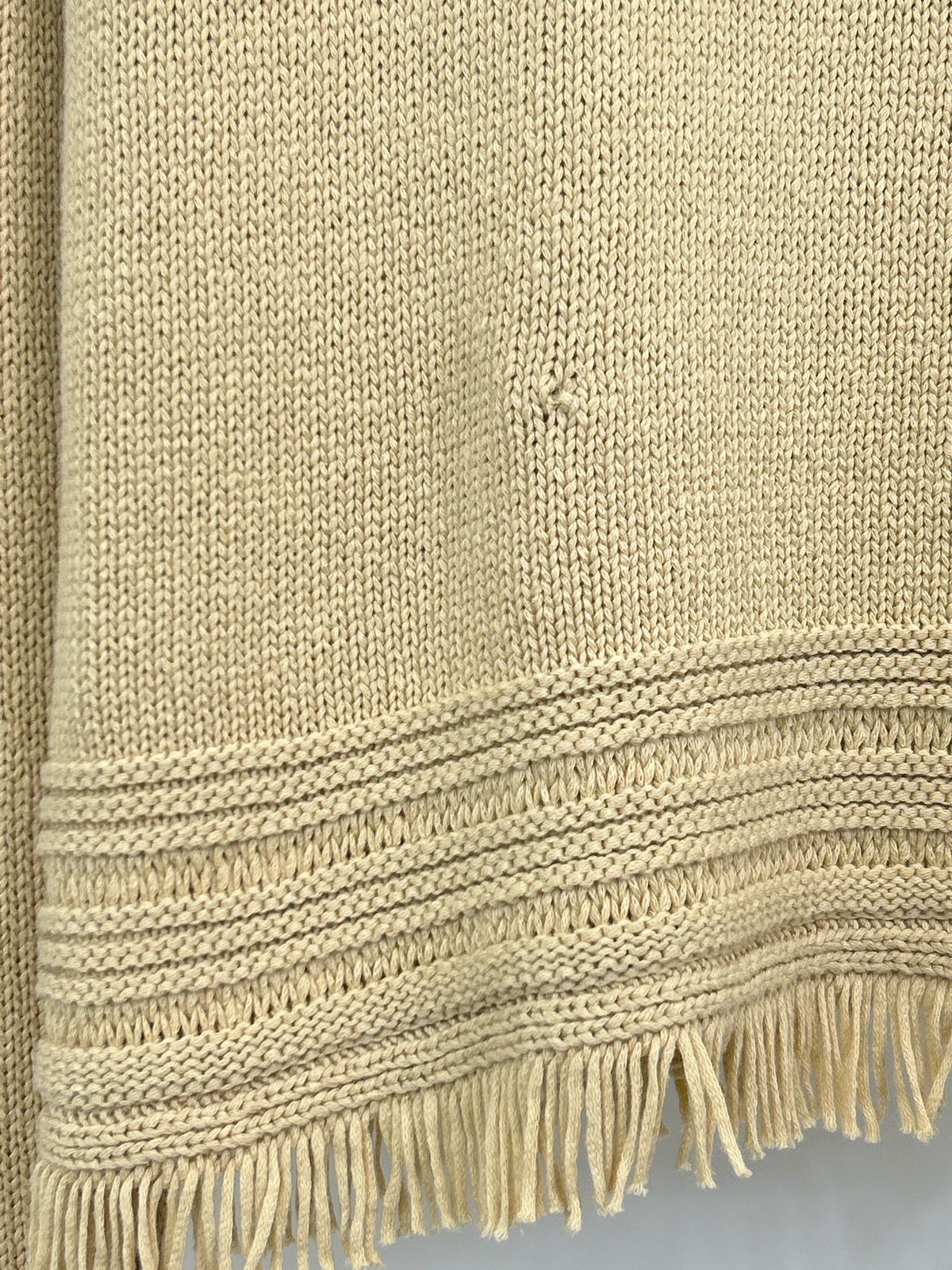 ELLIOTT LAUREN Size S/M Beige Women Sweater