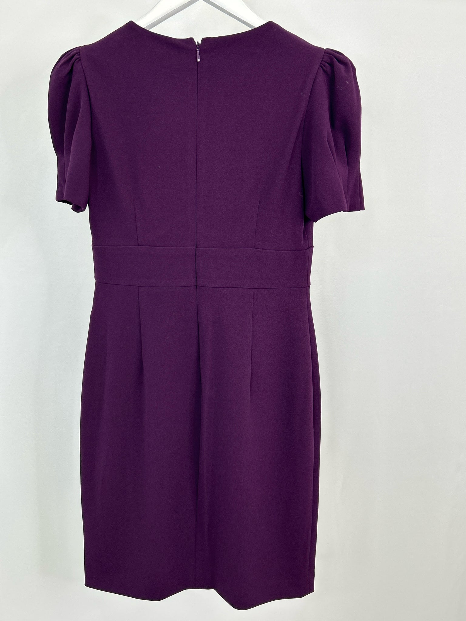 DKNY Size 6 Wine Women Dress NWT