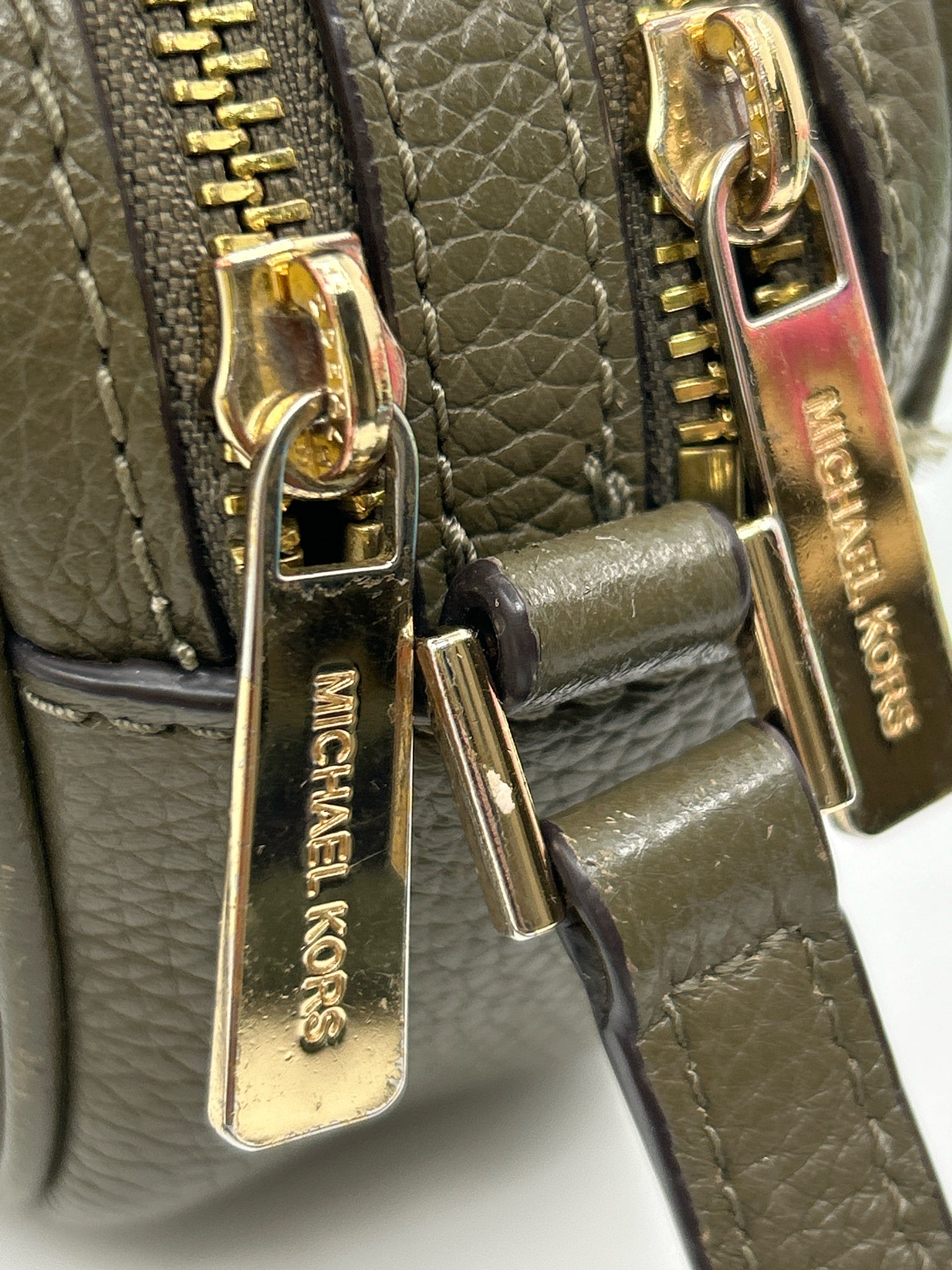 MICHAEL KORS Green Women Purse