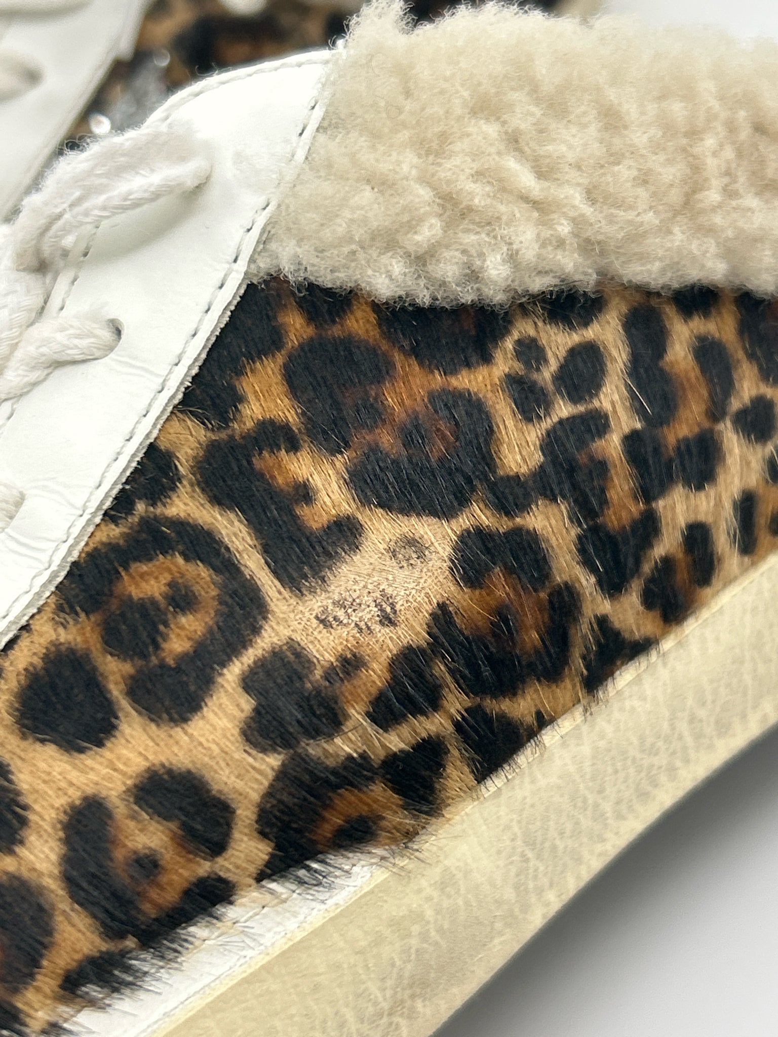 GOLDEN GOOSE Size 8 Brown and Black Women Sneakers