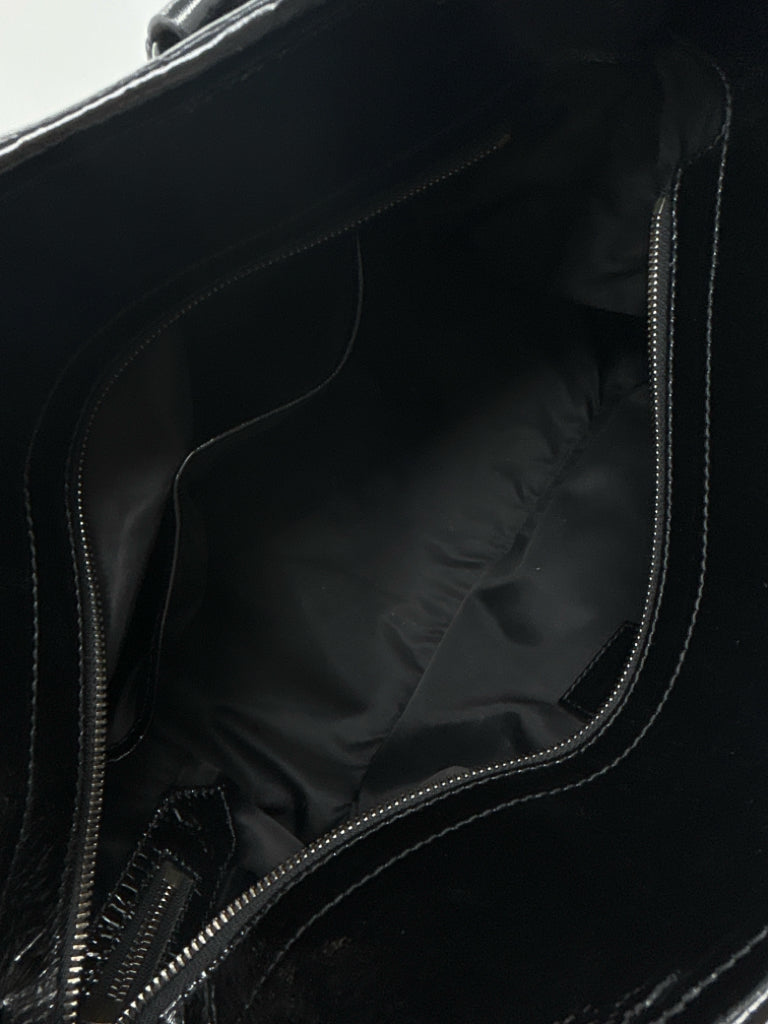 BURBERRY Black Plaid Women's Purse
