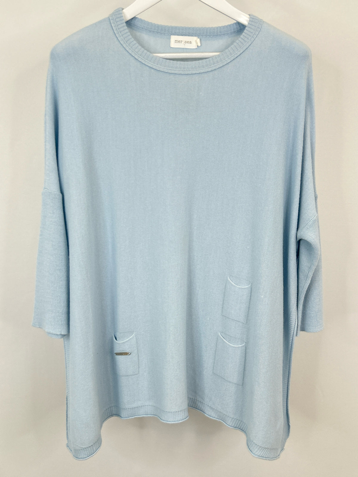 MERSEA Size One Size light blue Women Sweater