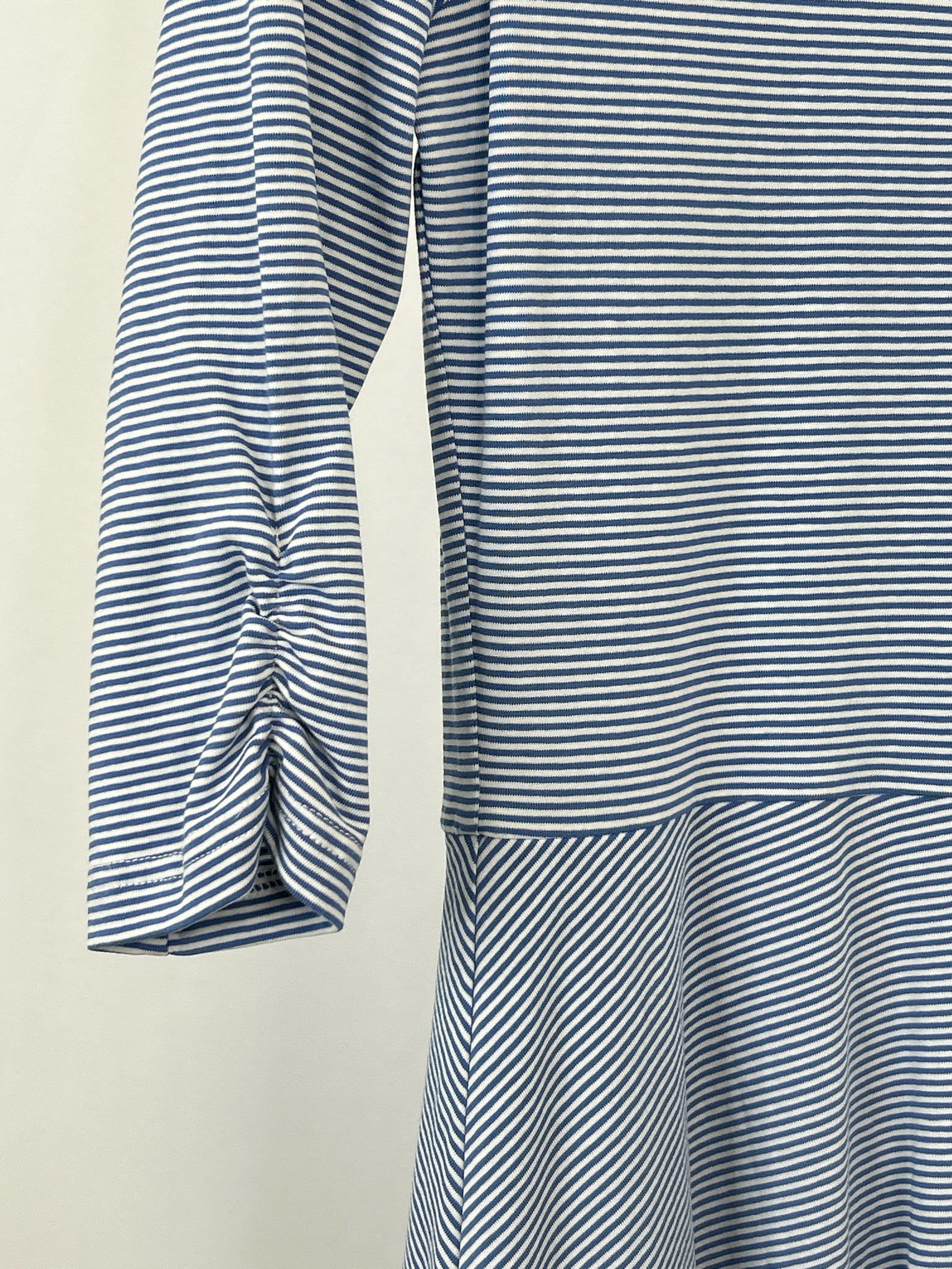 MATILDA JANE Size M Blue and White Women Dress NWT