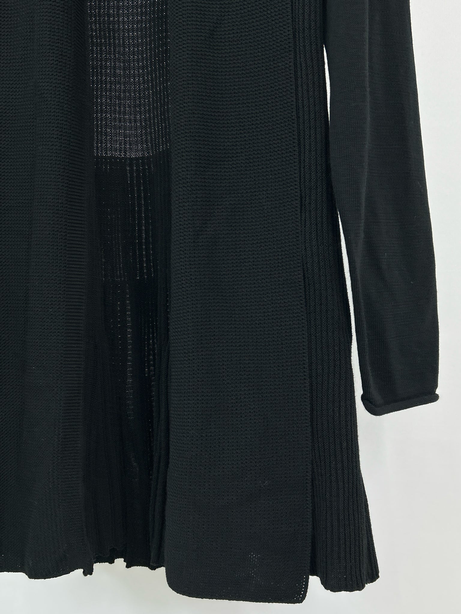 STELLA CARAKASI Size L Black Women Cardigan