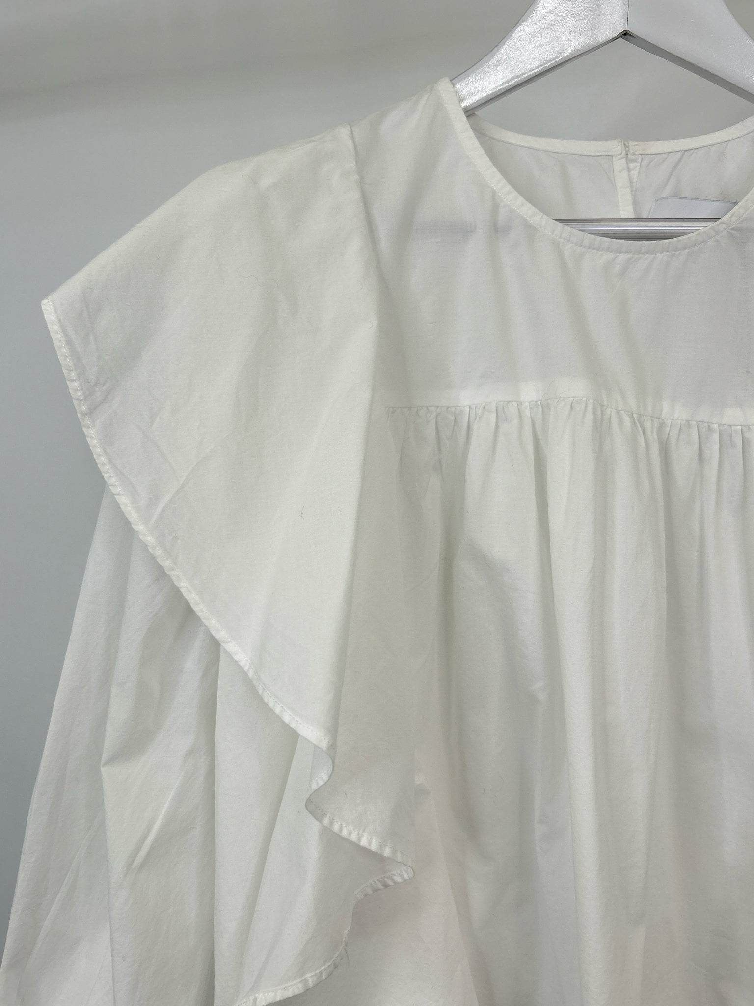PISTOLA Size M White Women Blouse