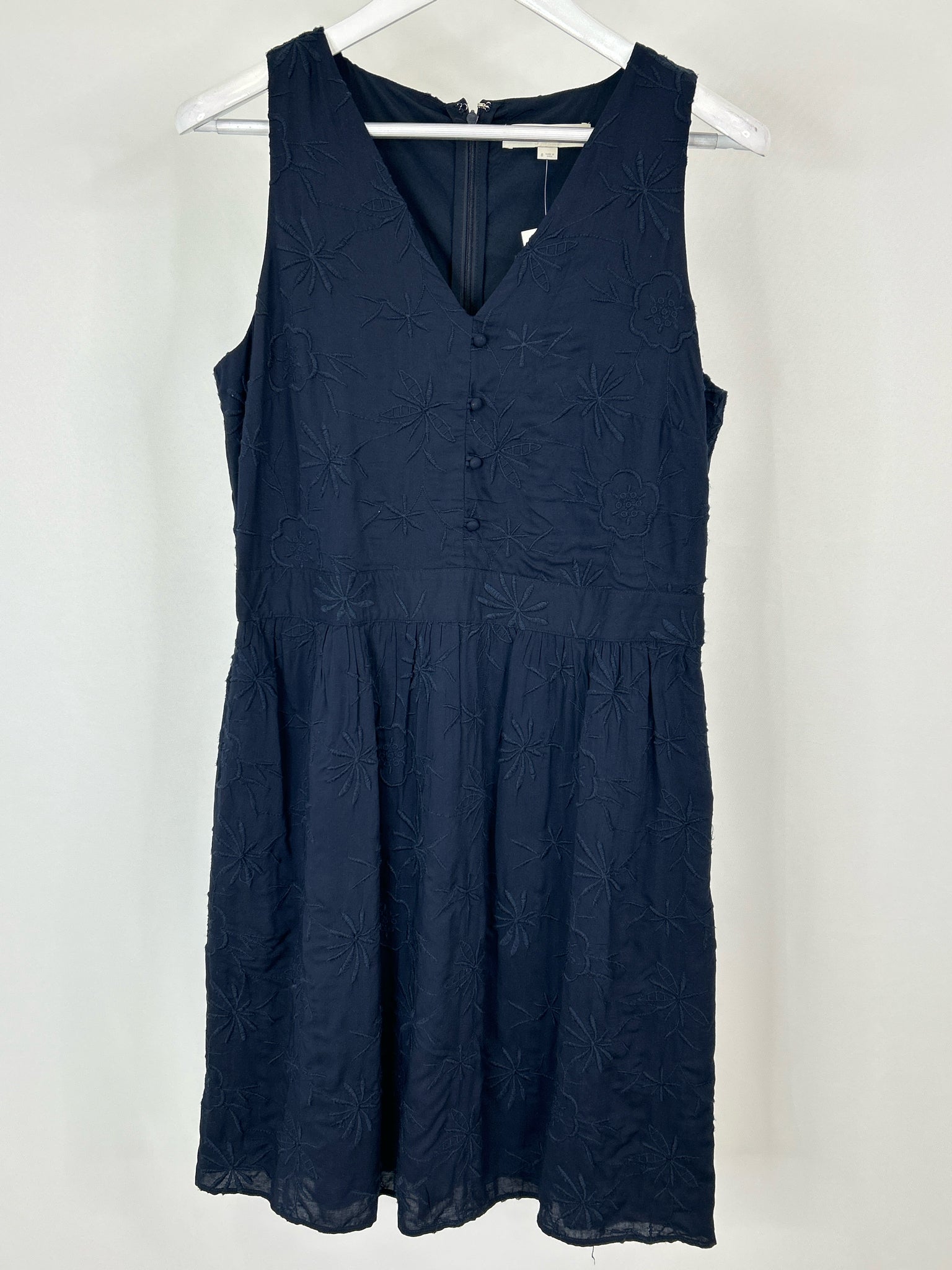 LOFT Size 8 Navy Women Dress NWT