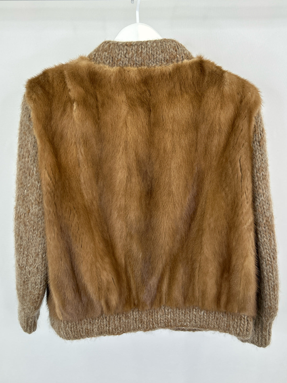 SILVERMAN FURS Size M Brown Women Jacket