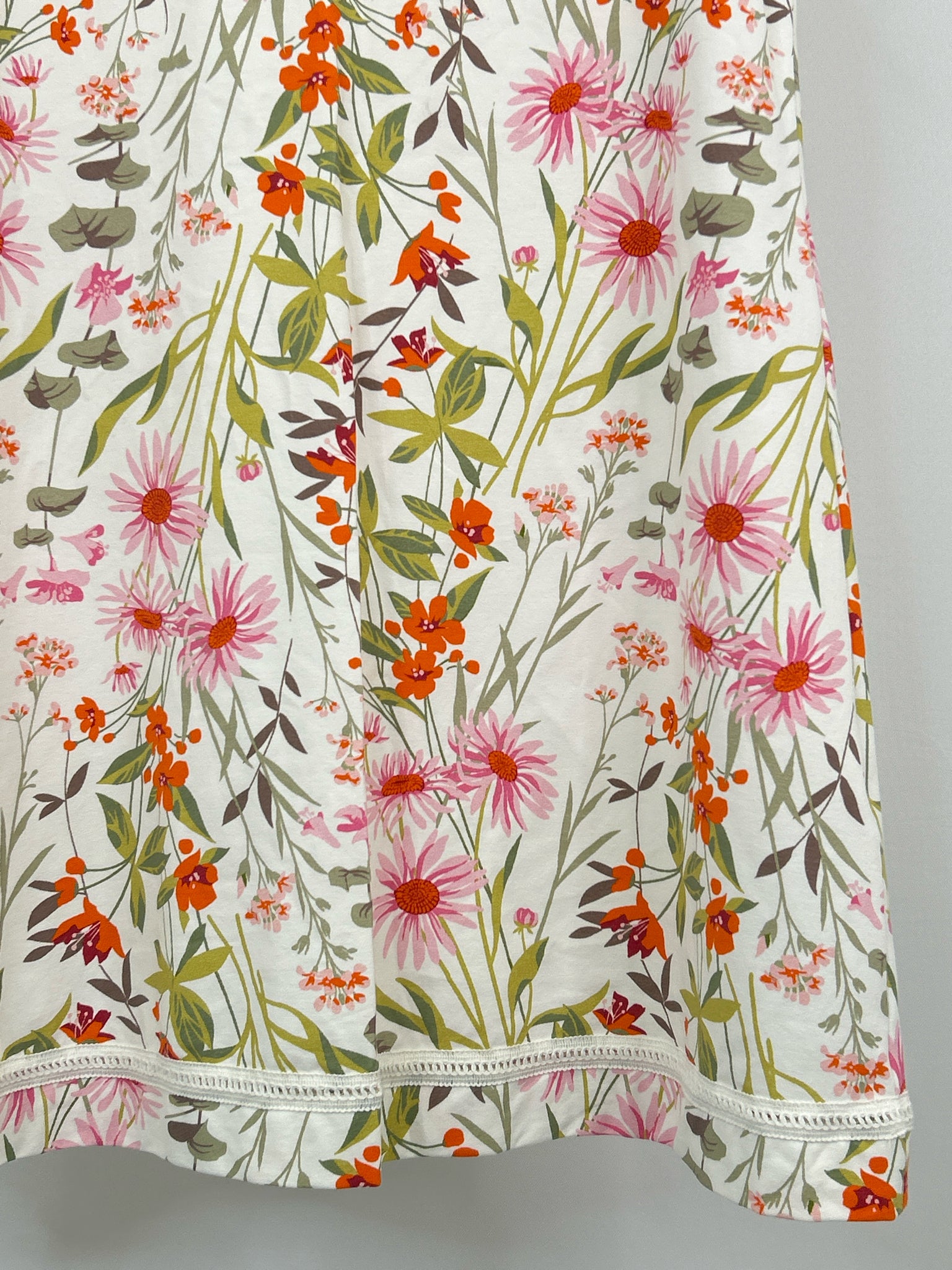 SPARTINA 449 Size XL Green Print Women Dress