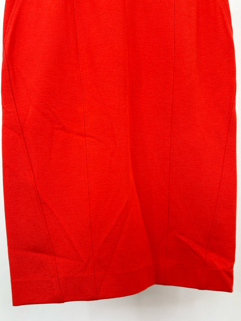 ANN TAYLOR NWT Size 2 Red Skirt