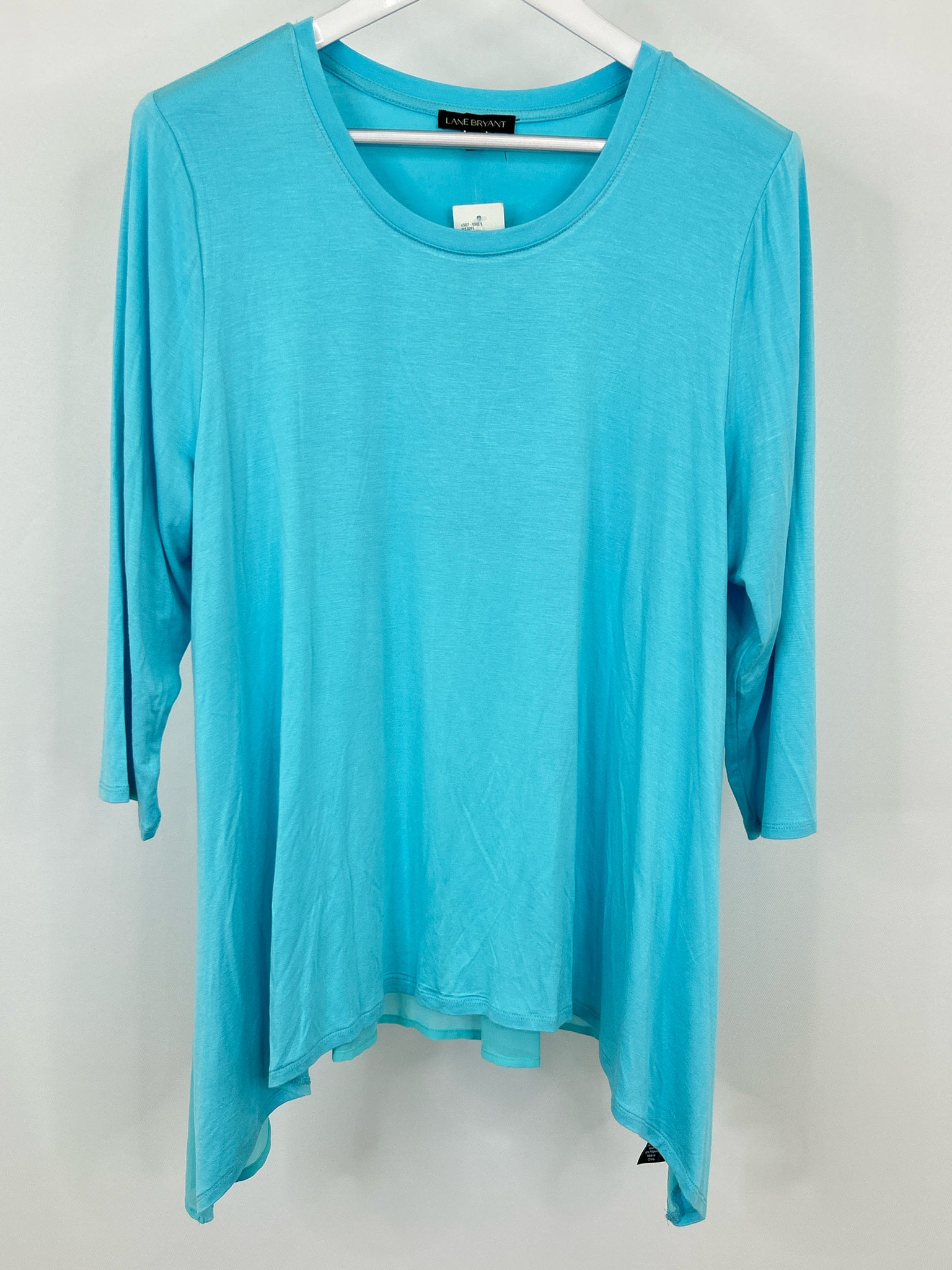 LANE BRYANT Size 18/20 Turqouise Women Top