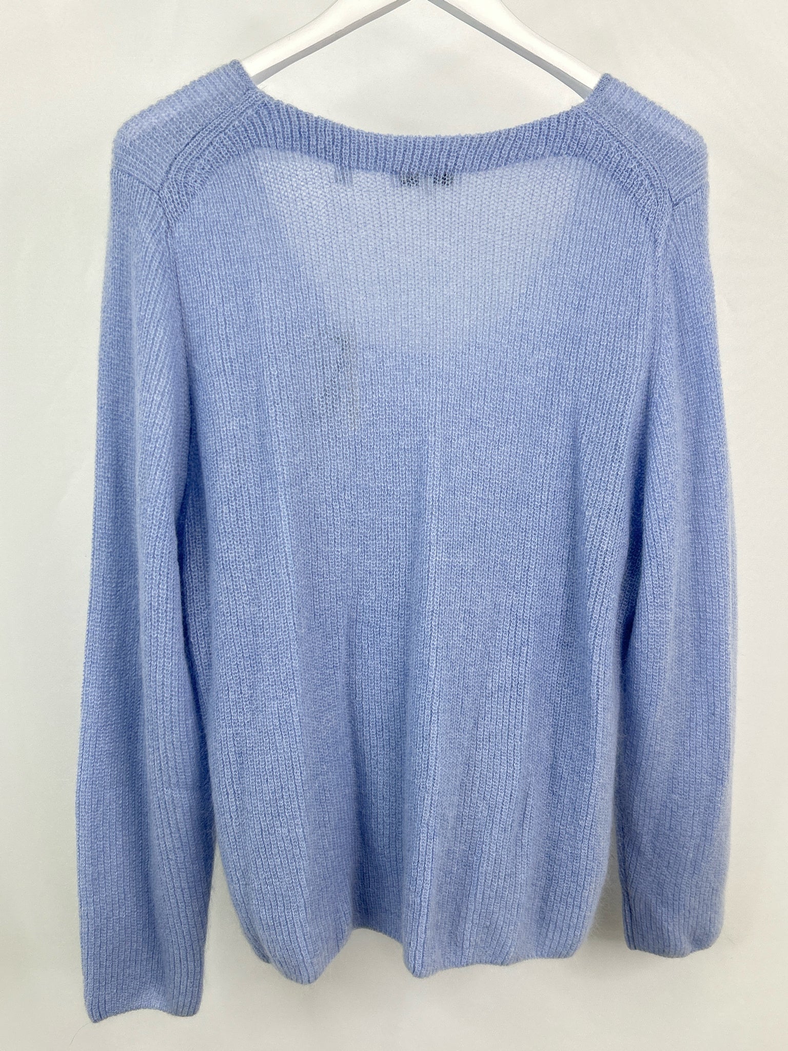 VINCE Size XXXL Periwinkle Women Sweater