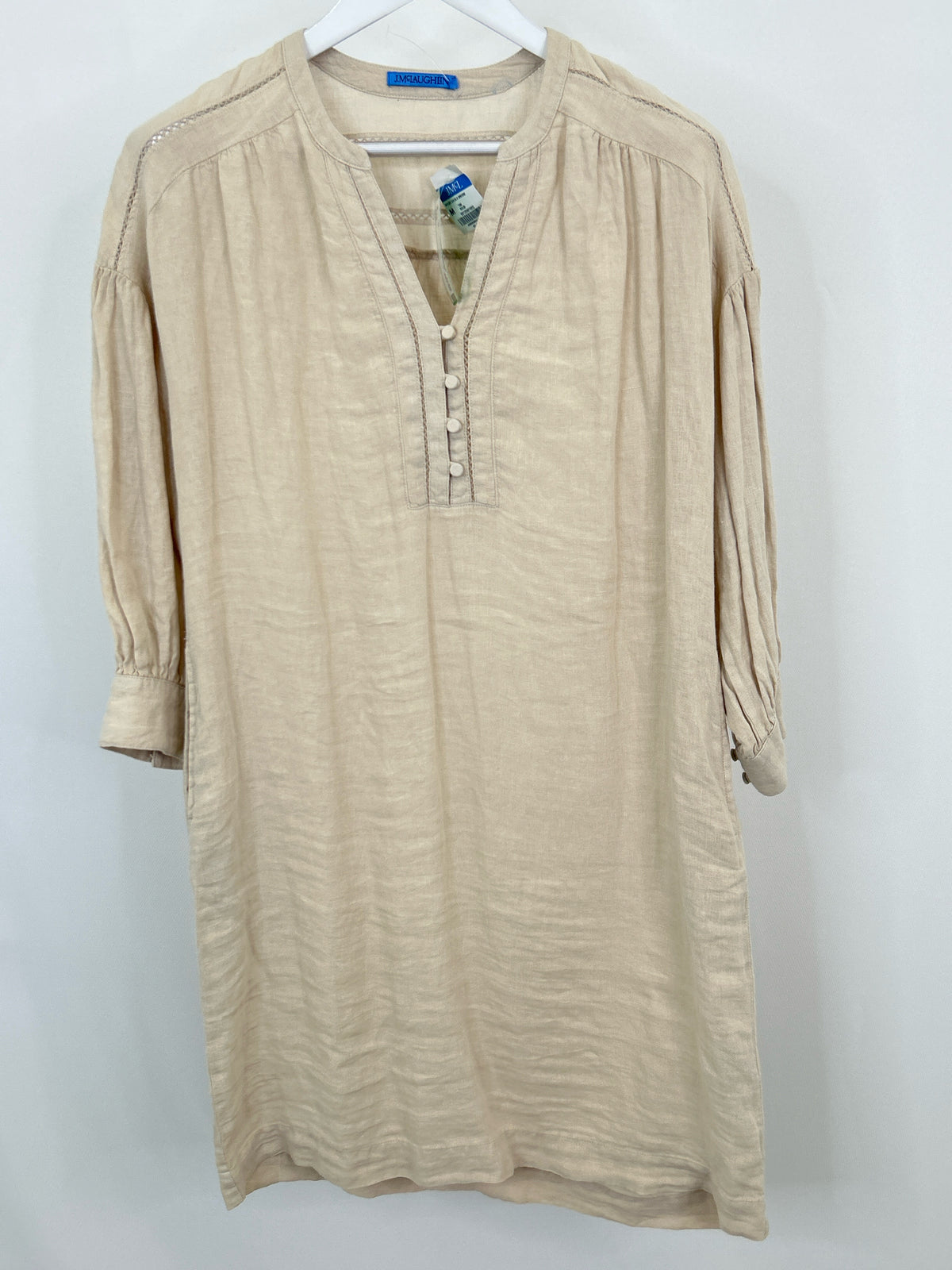 J.MCLAUGHLIN Size M Natural Women Dress