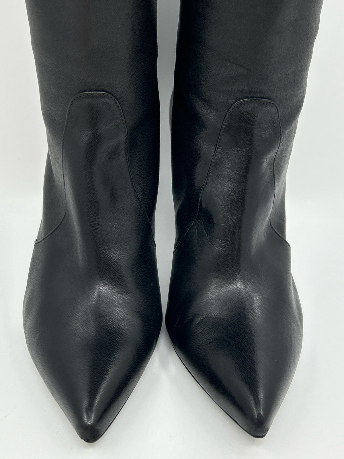 STUART WEITZMAN Size 9M Black Women Boots