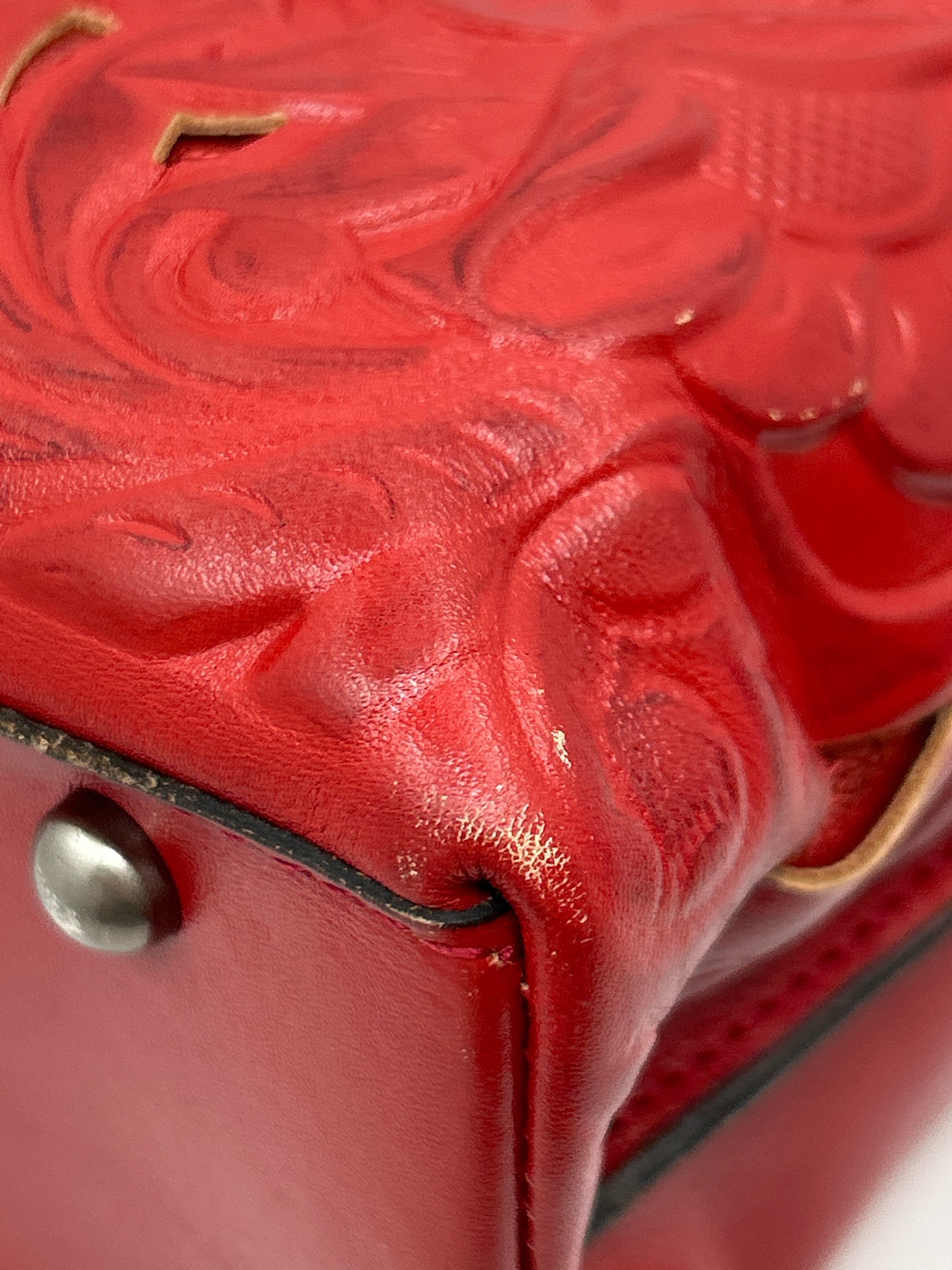 PATRICIA NASH Red Women Tote