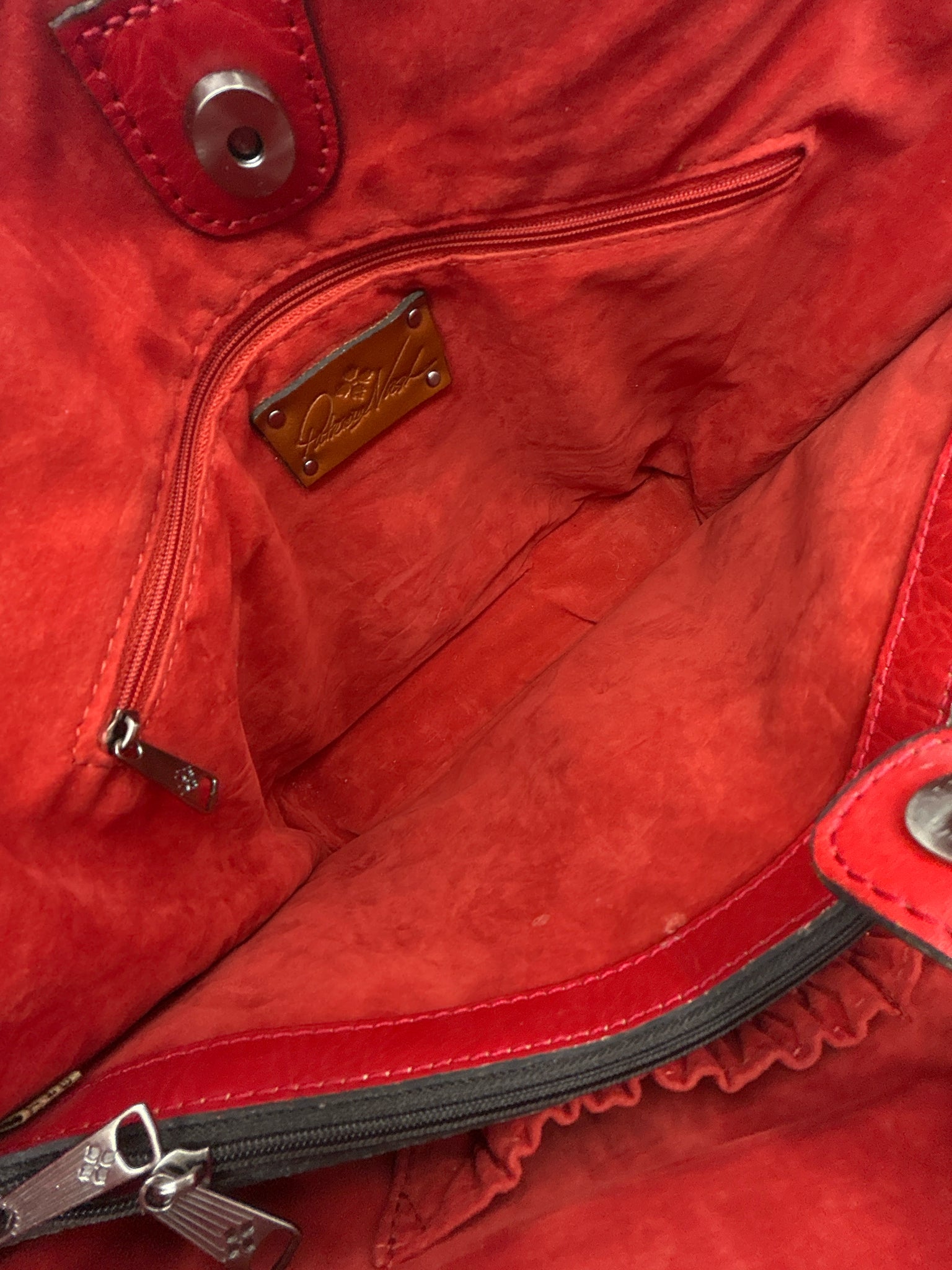 PATRICIA NASH Red Women Tote