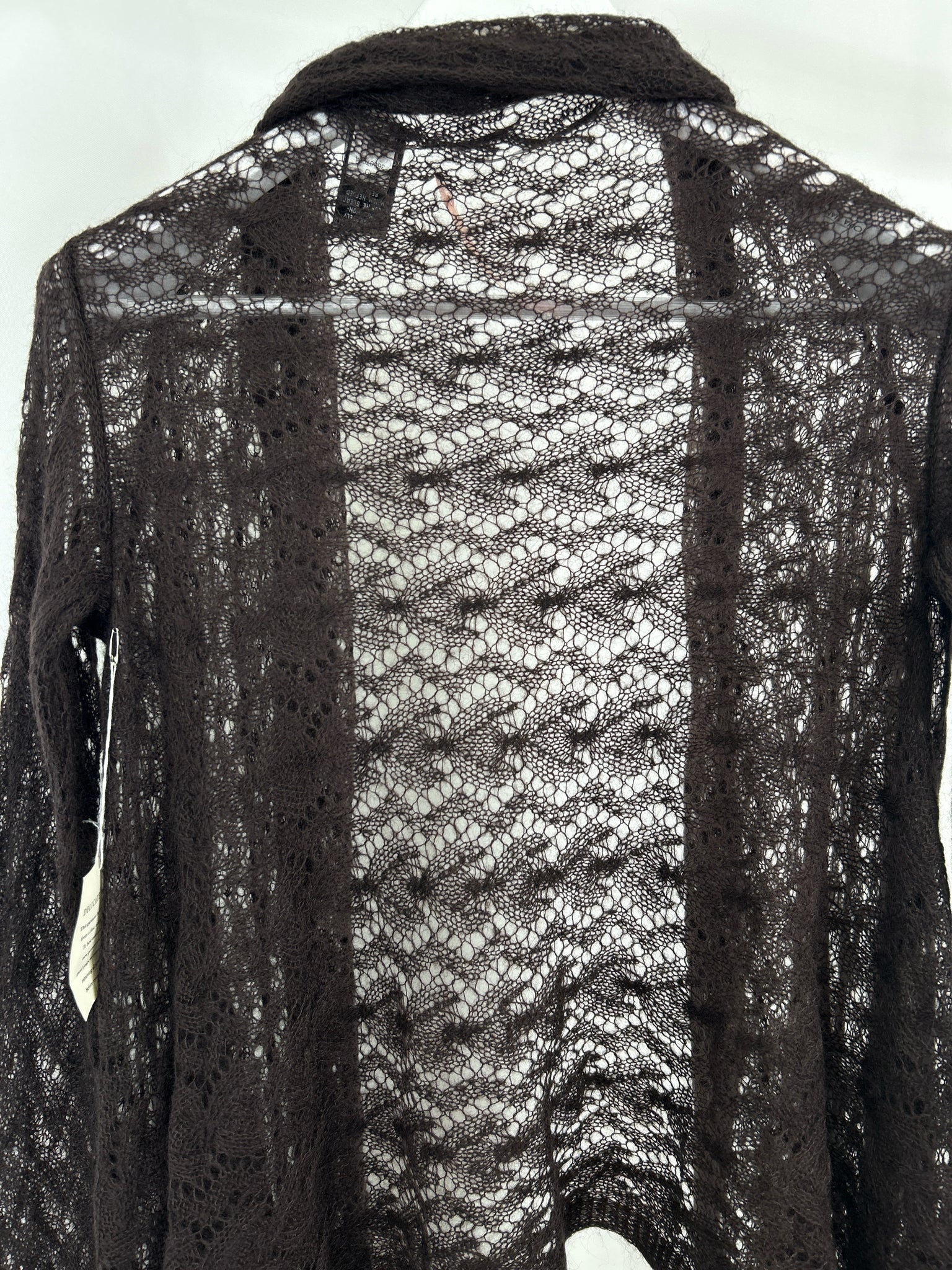 Moda International Size S Brown Women Wrap