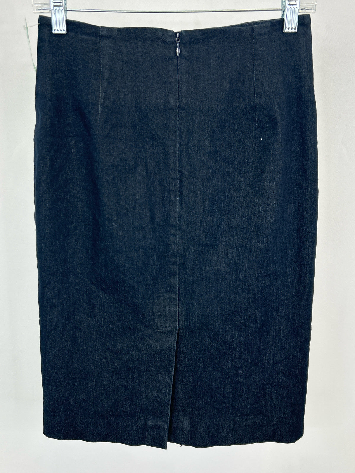 ANN MASHBURN Size 6 BLUE DENIM Women Skirt