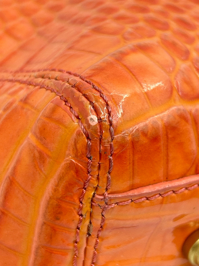 BRAHMIN Orange Women's Purse