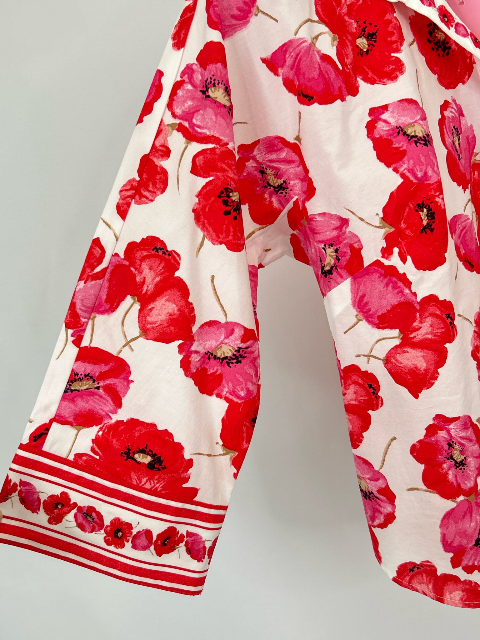 TALBOTS Size S Red and White Women Top NWT