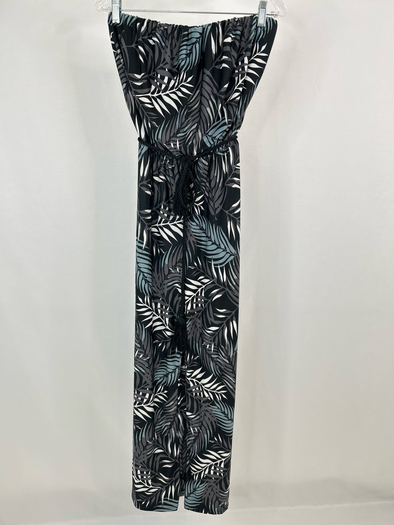 SANDIVA Size S Grey & Black Women Jumpsuit