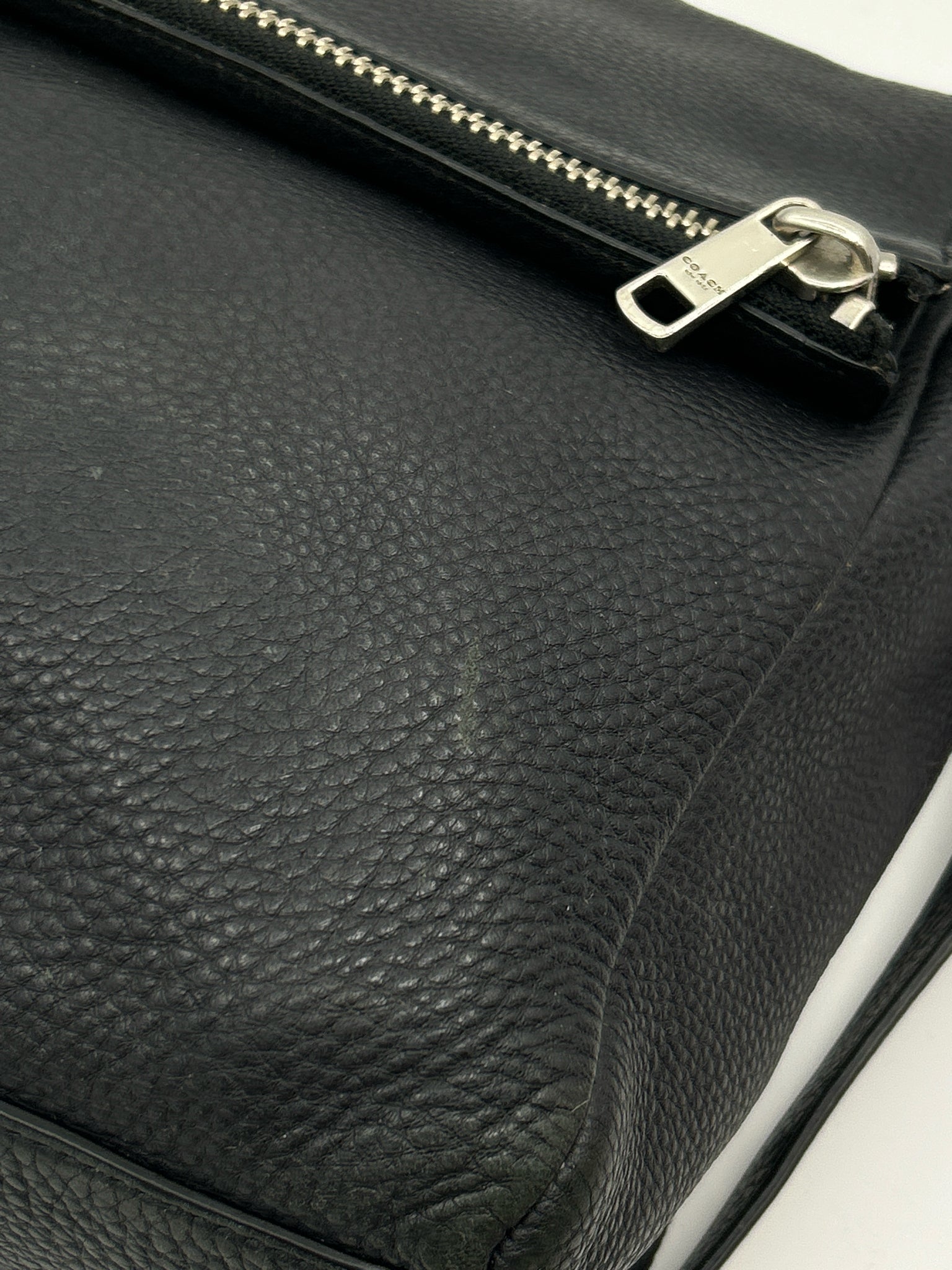 COACH Black Unisex Purse