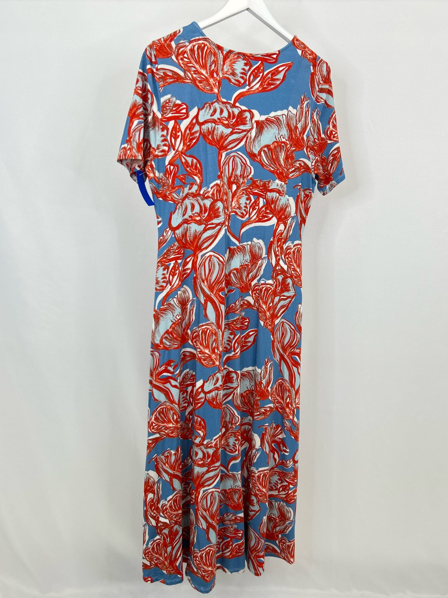 SOFT SURROUNDINGS Size XL BLUE AND RED Women Dress