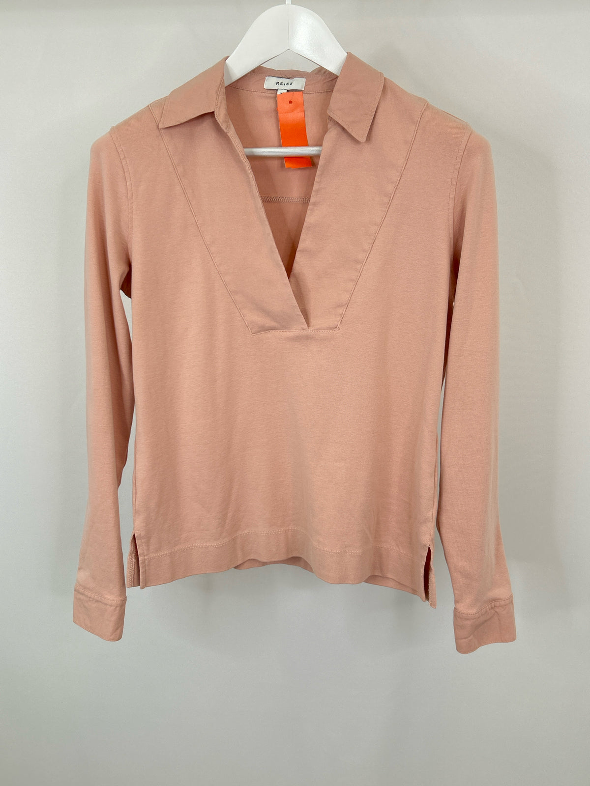 REISS Size M Pink Women Top