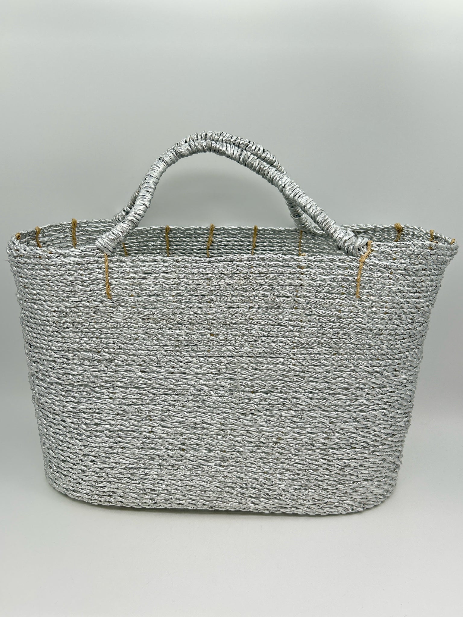 PIER 1 IMPORTS Silver Women Tote