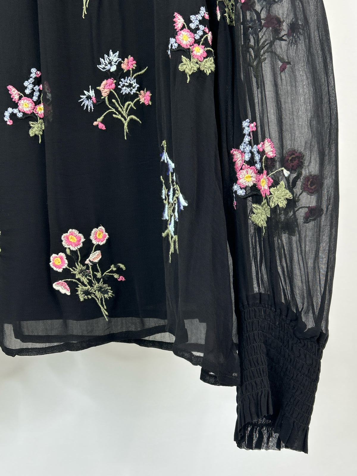 SUNDANCE Size L Black Women Top