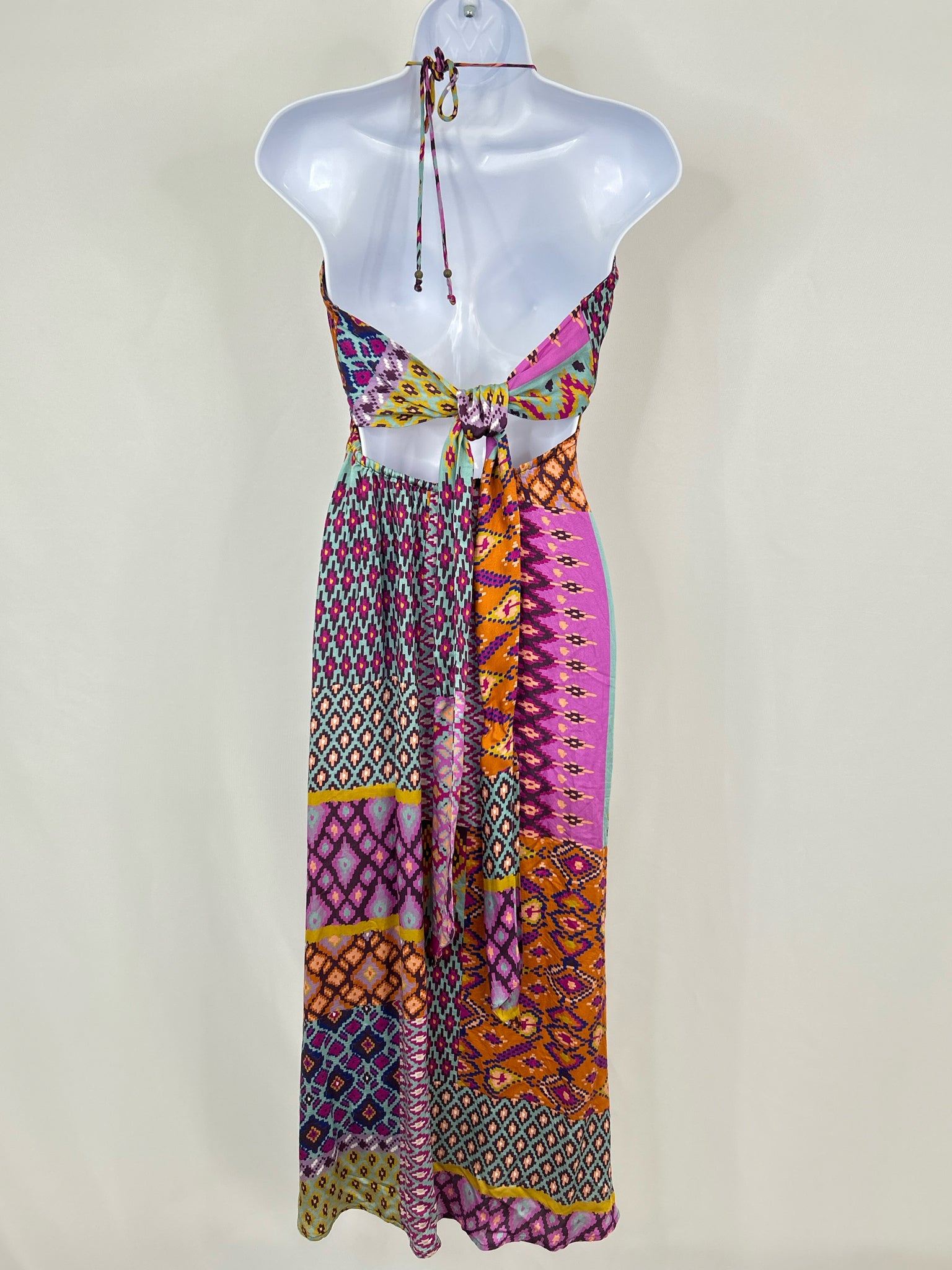 TIGERLILY Size 8 FUCHSIA PRINT Women Dress