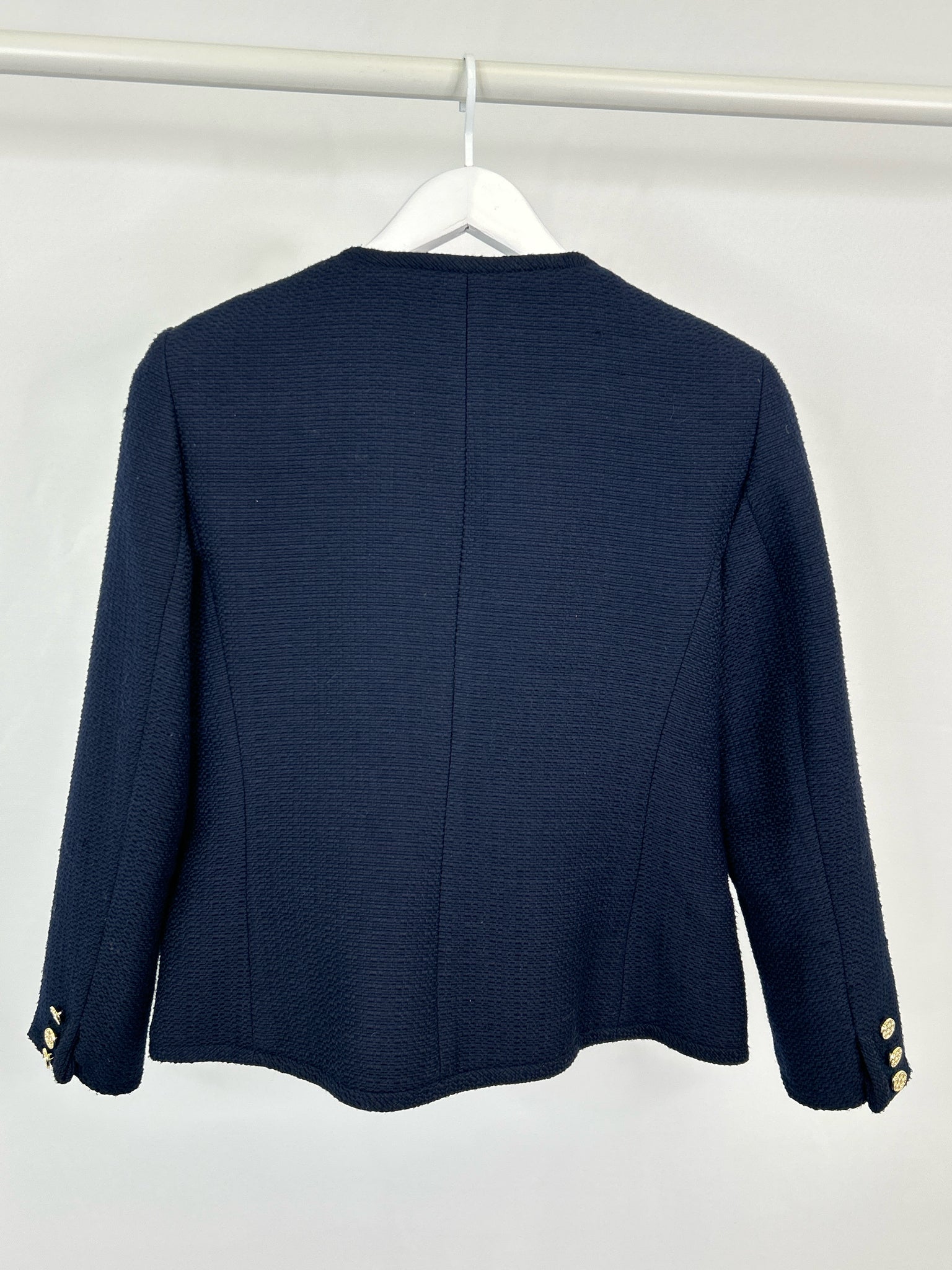 TALBOTS Size 6 Navy Women Jacket NWT