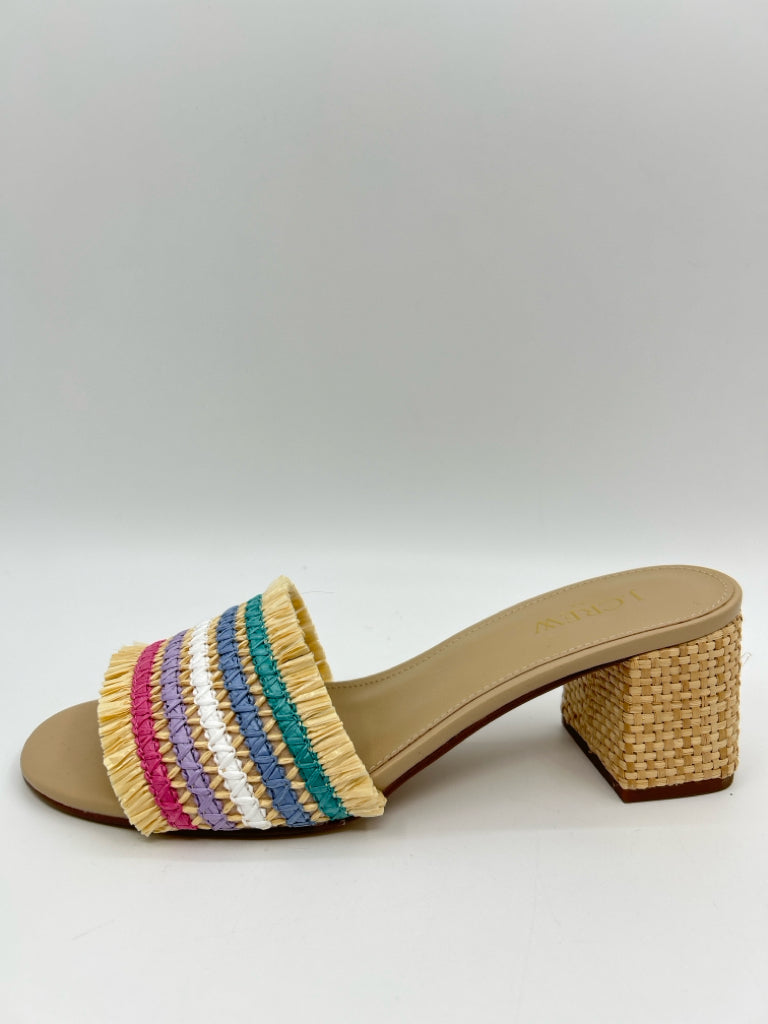 J. CREW Size 8 Natural Women's Sandal