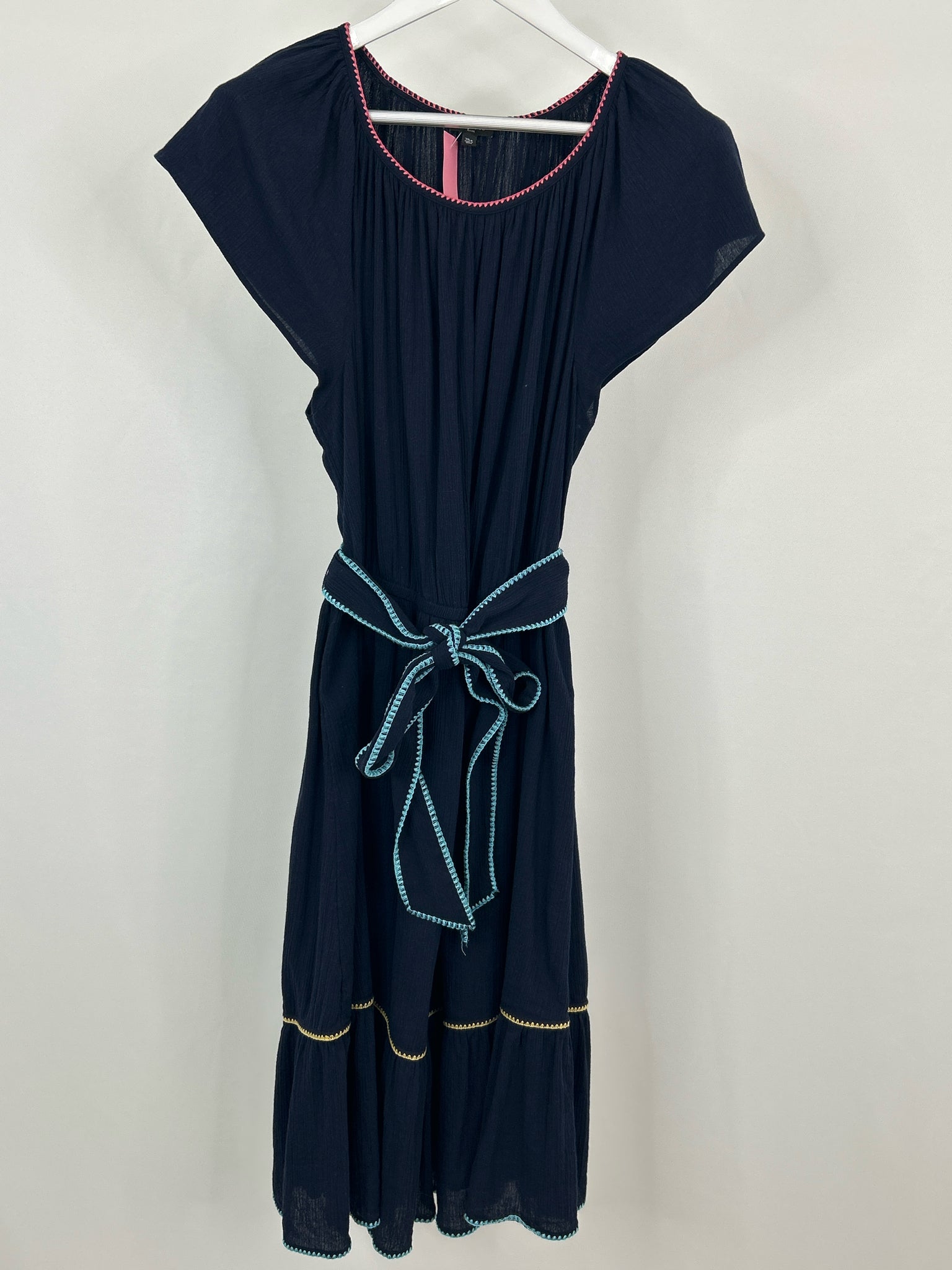 TALBOTS Size XLP Navy Women Dress