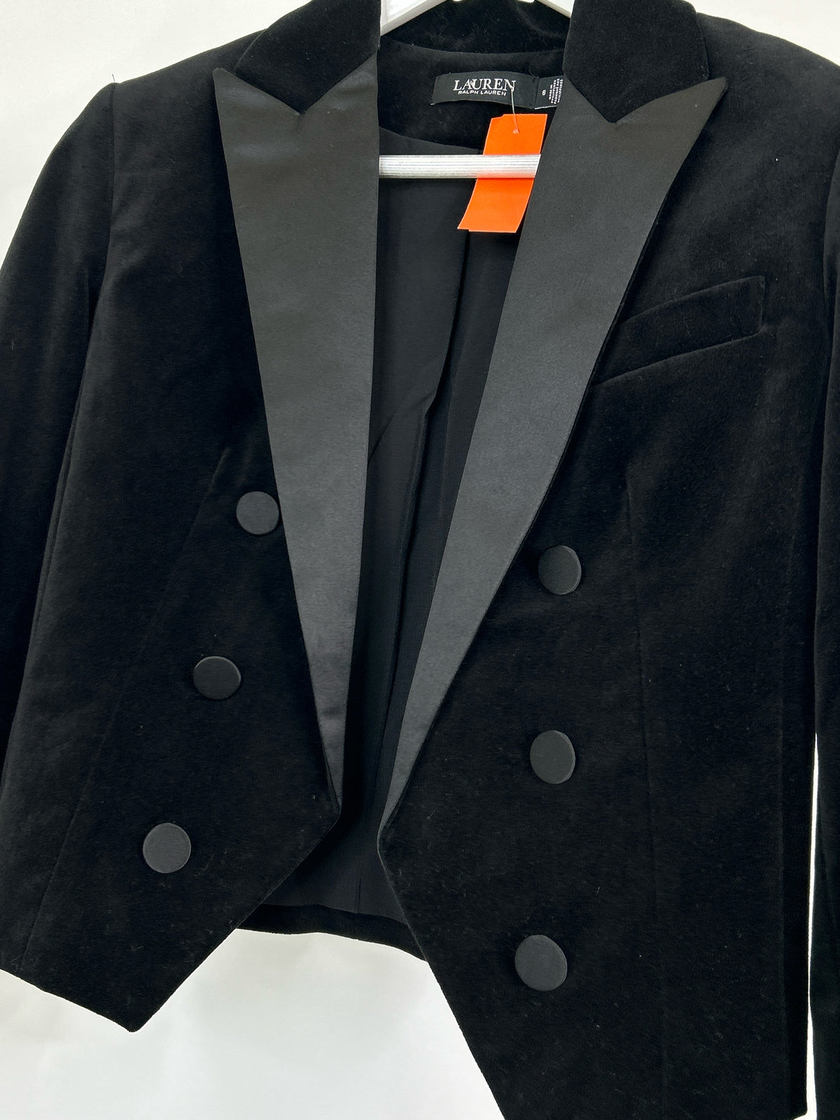 Lauren Ralph Lauren Size 6 Black Women Blazer