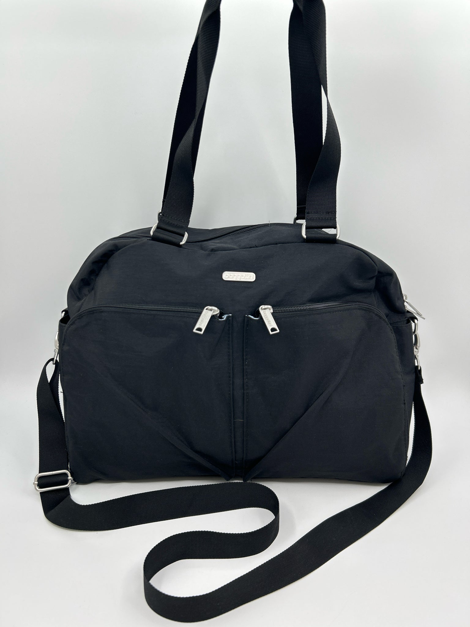 BAGGALLINI Black Luggage