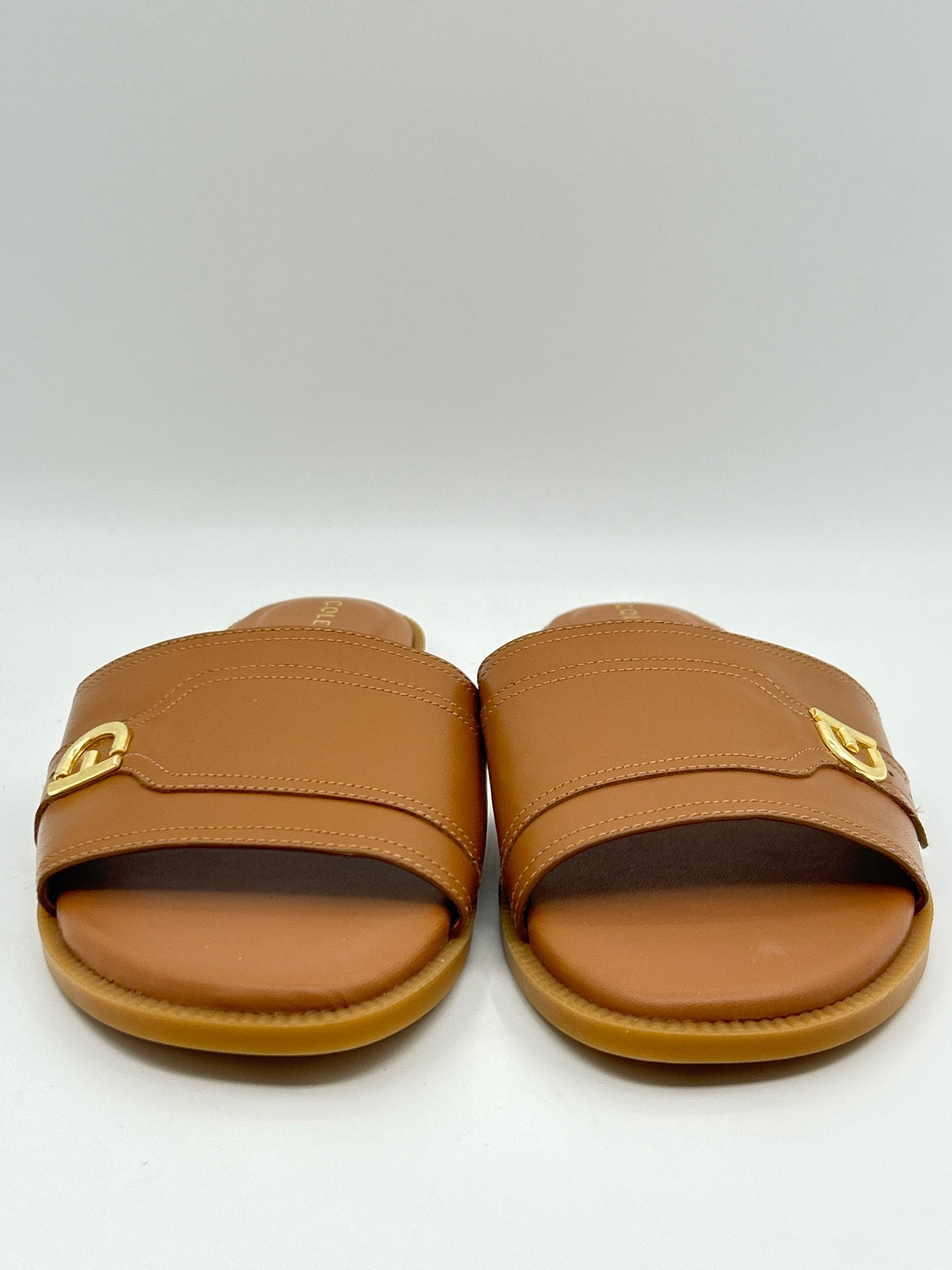COLE HAAN Size 9B Tan Women Sandal