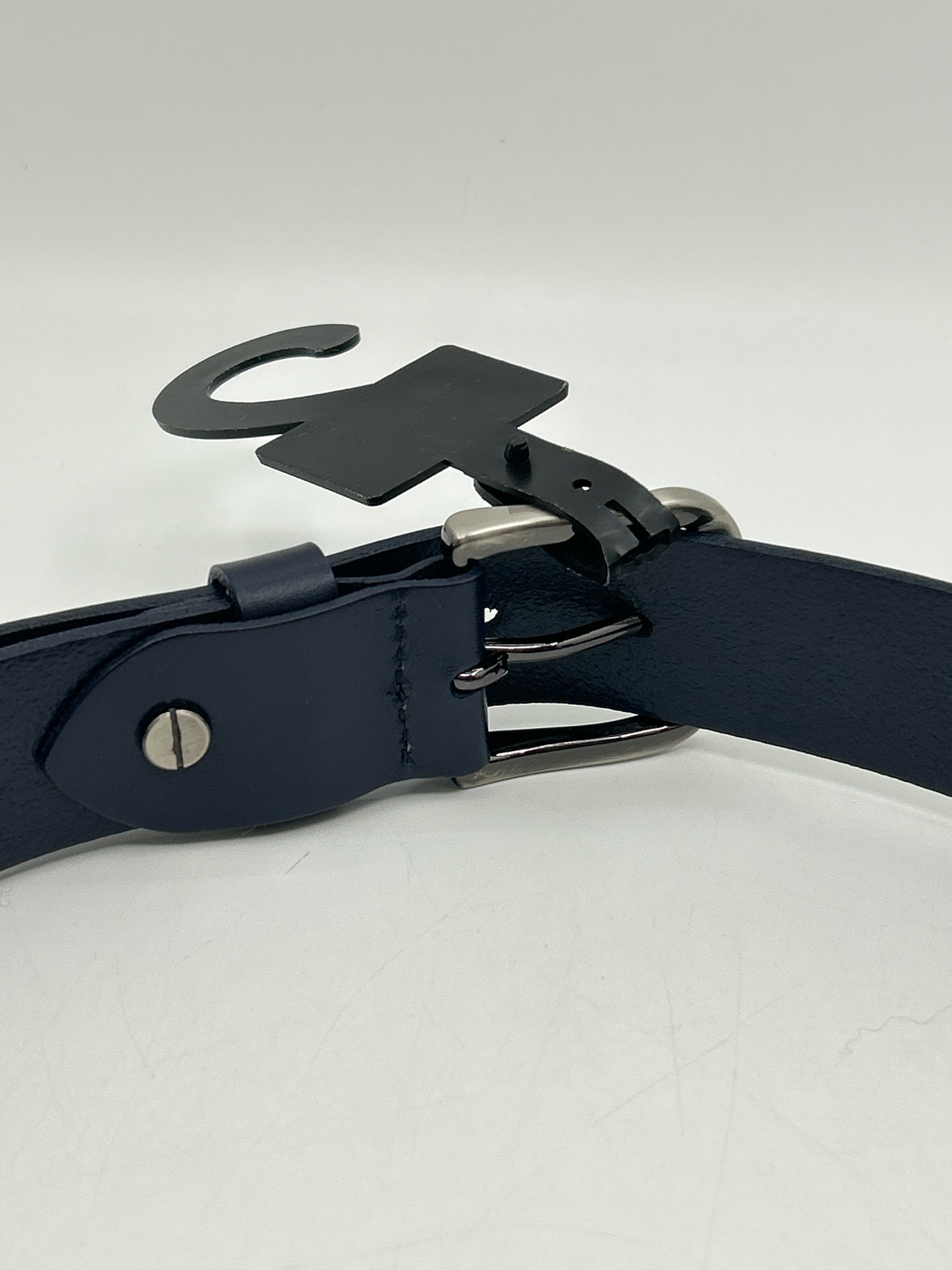 PATRICIA NASH Navy Belt NWT